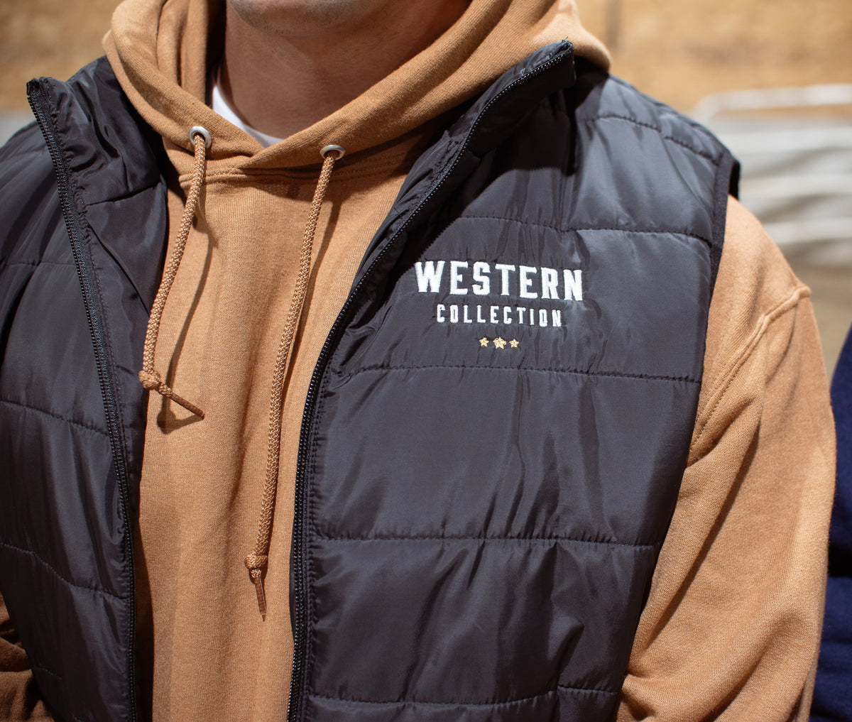 Veste chaude sans manche