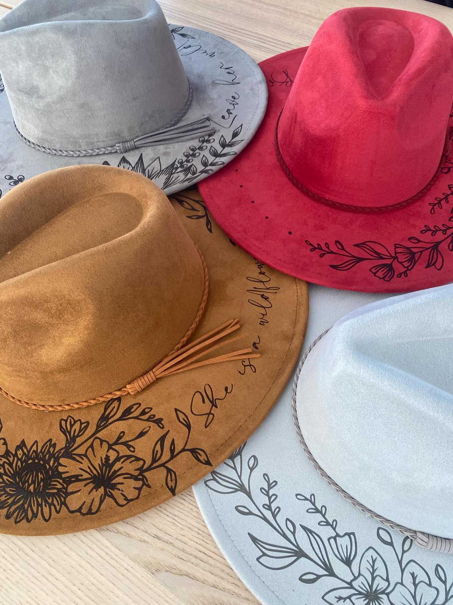 Chapeaux Western Collection