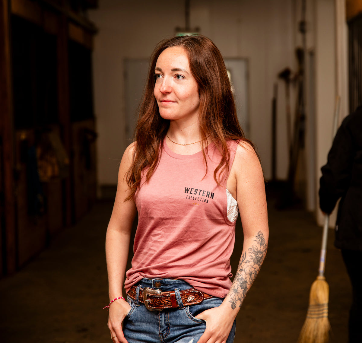 Rancher's Touch Long Camisole