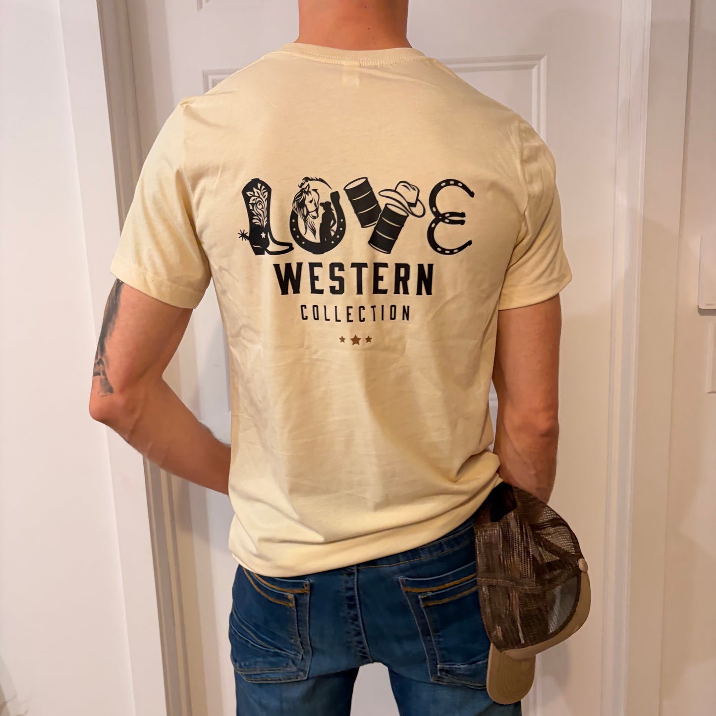 T-shirt Love In The Dust – Exemplaire unique