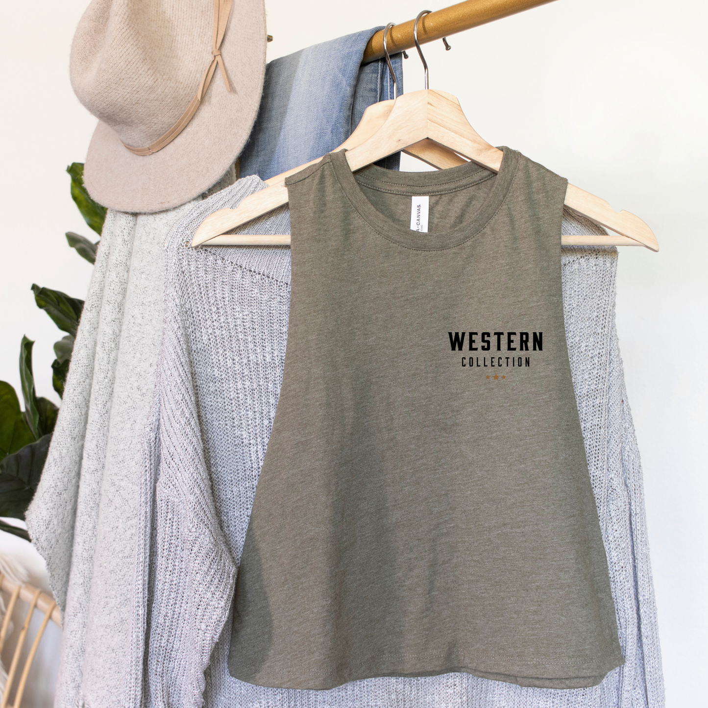Camisole crop Wild West Wind