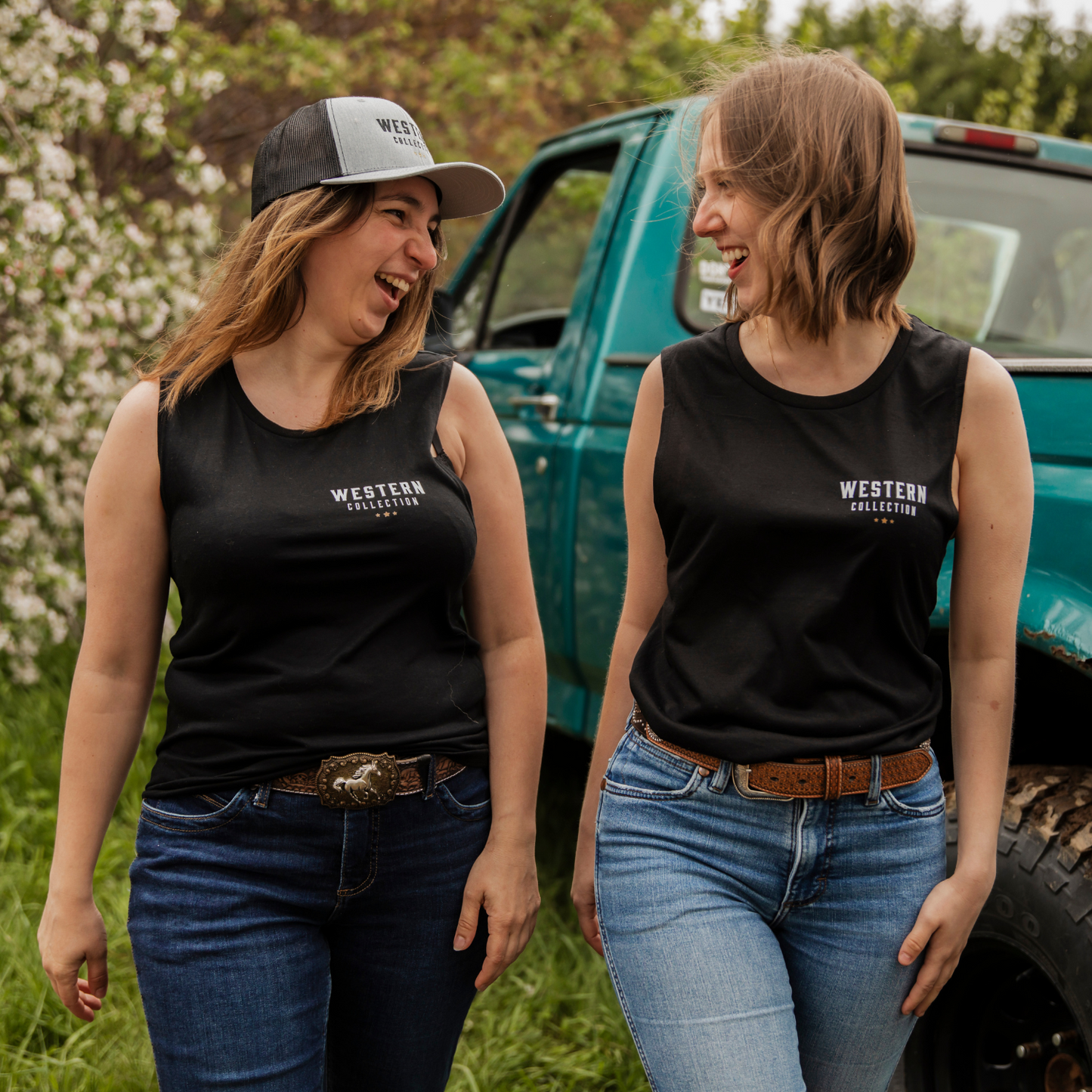 Camisole longue Rancher's Touch