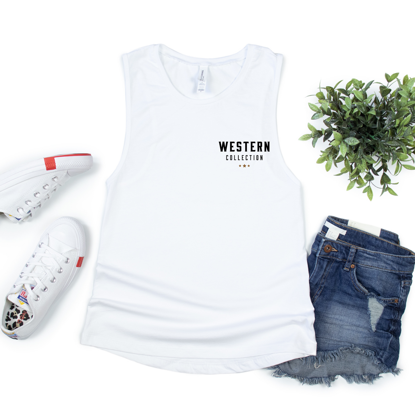 Camisole longue Western Horizon