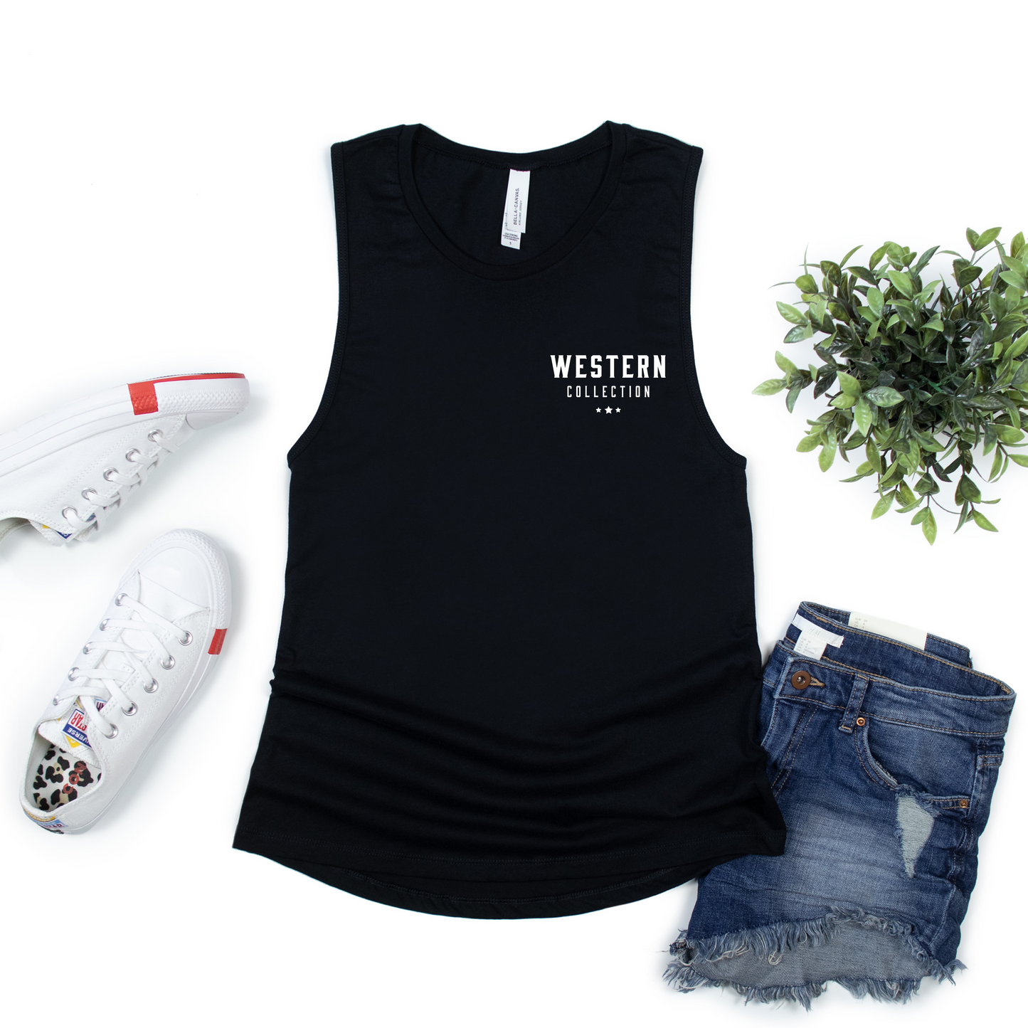 Camisole longue Western Horizon