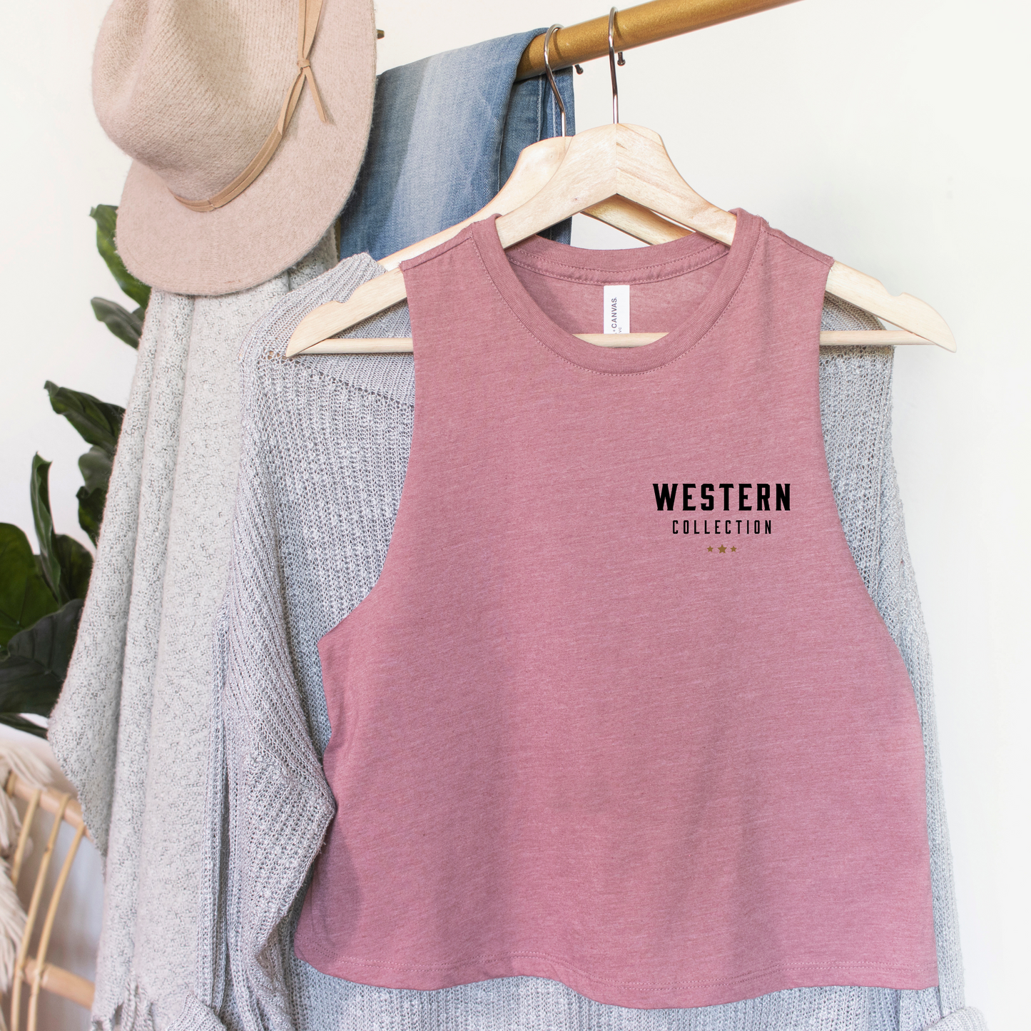Camisole crop Wild West Wind