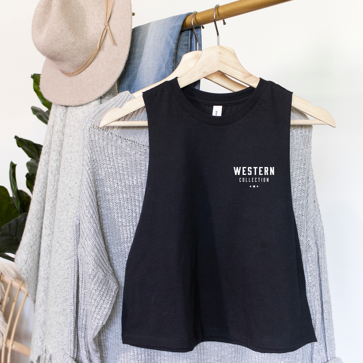 Camisole crop Wild West Wind