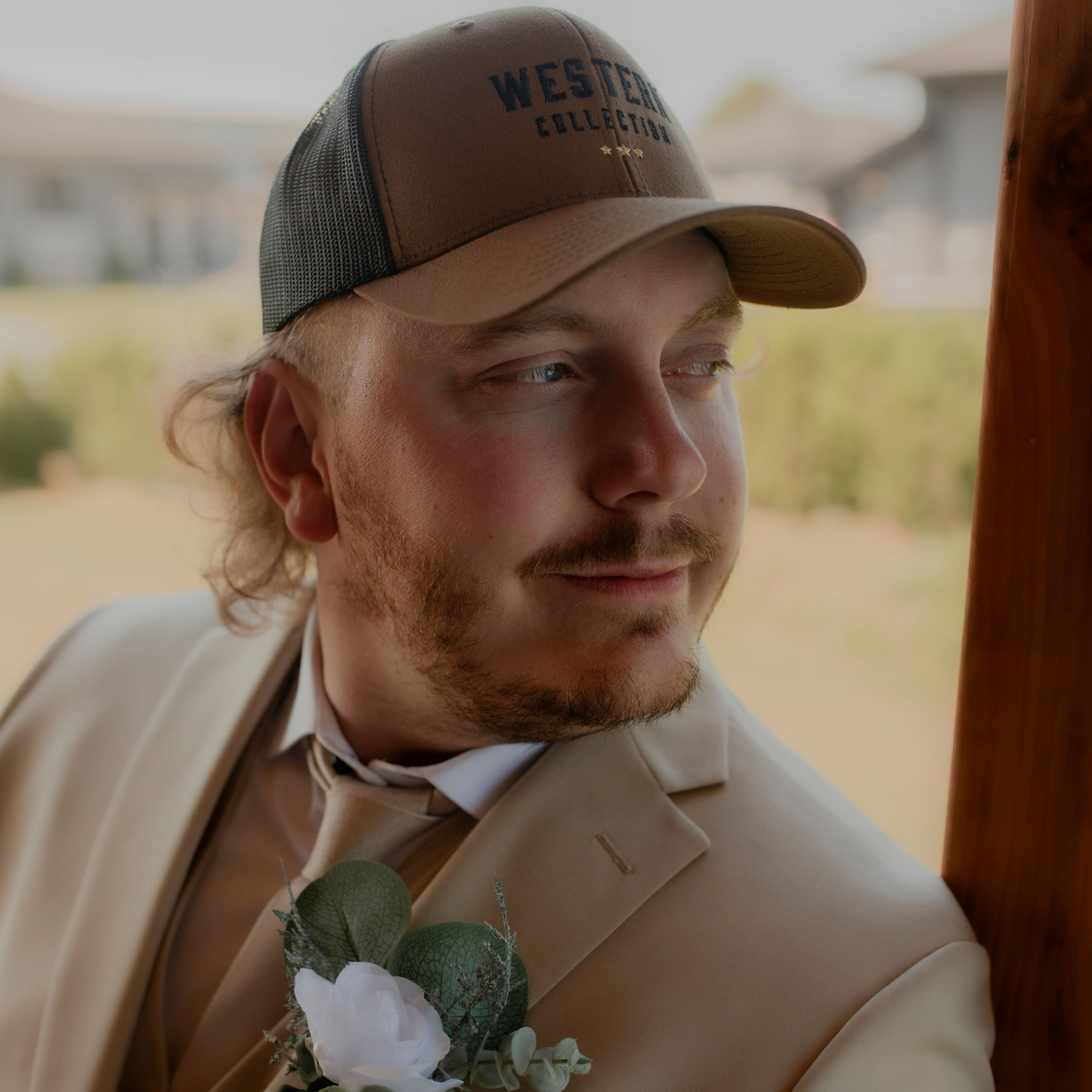 Casquette Western Collection