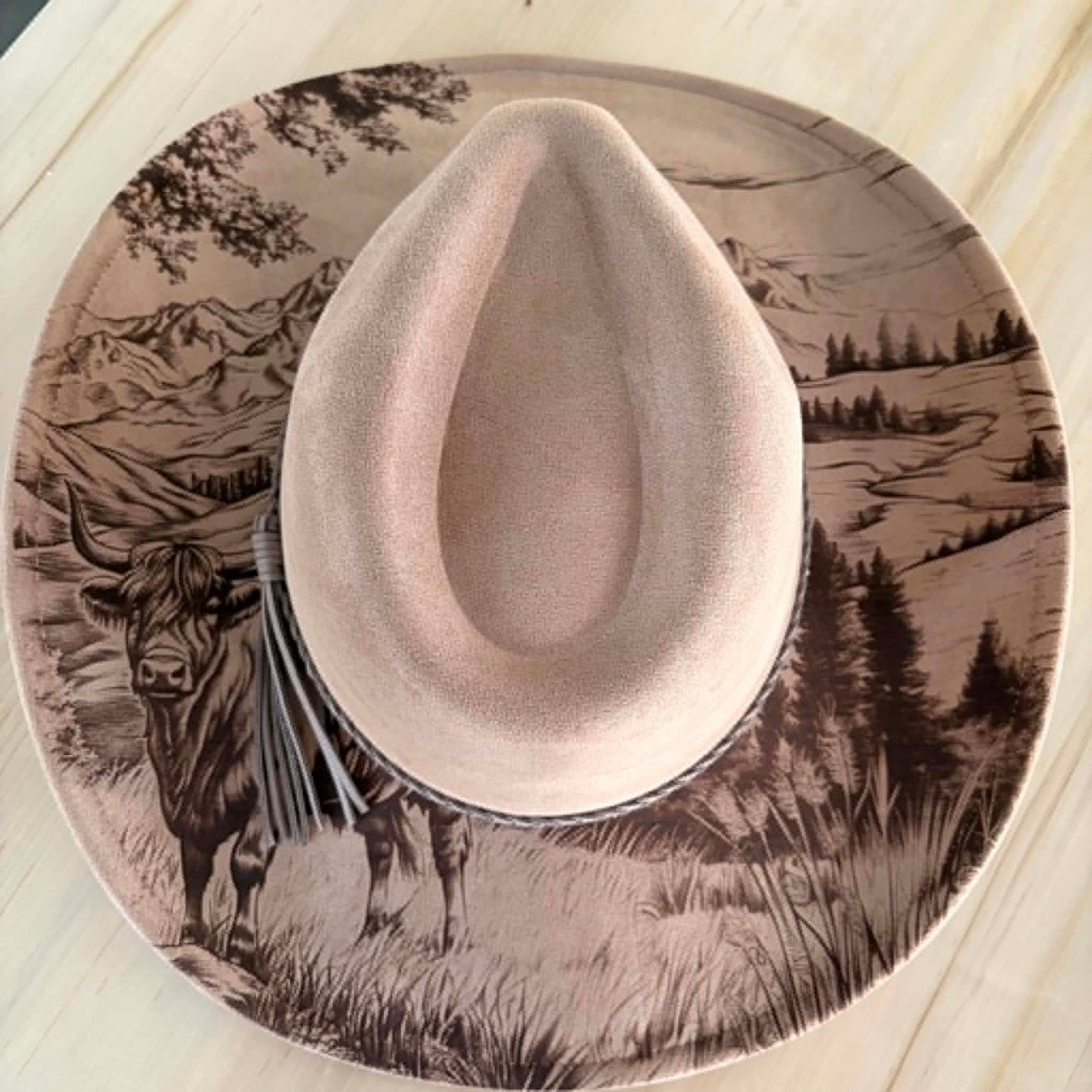 Chapeaux cowboy à motifs