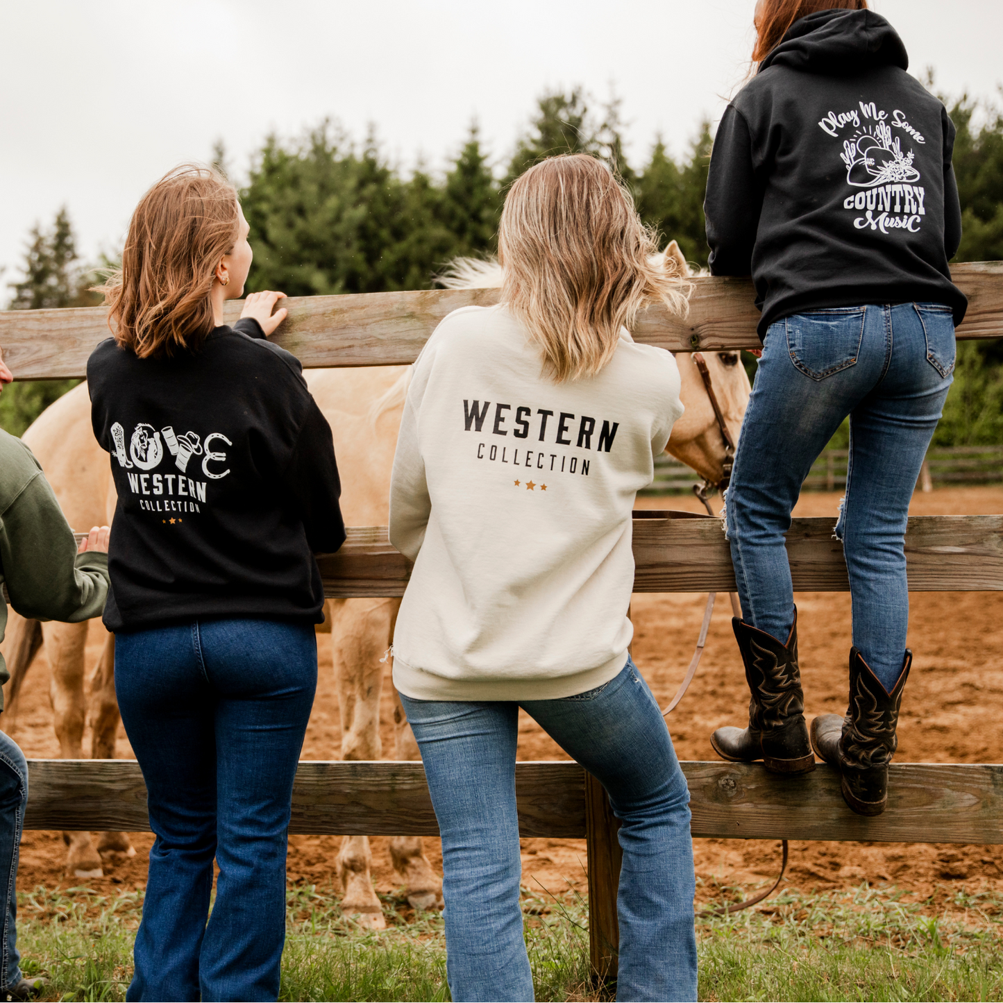 Love in the Dust - Crewneck