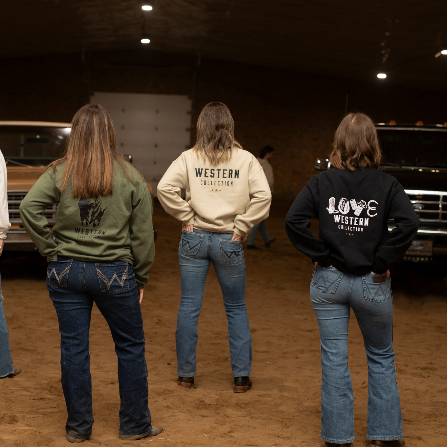 Western Spirit - Crewneck