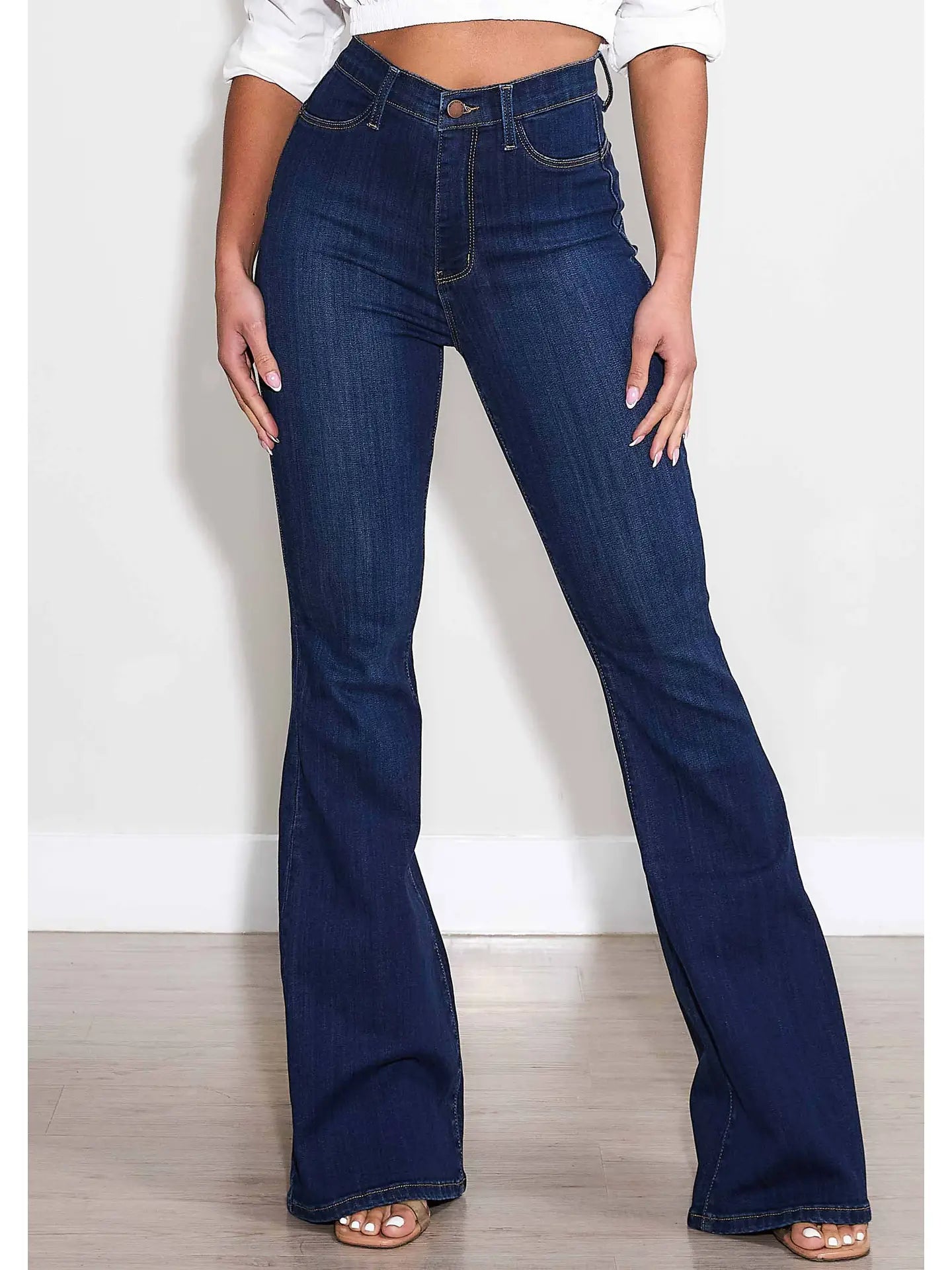 Slim flare extensible — Pierre foncée (exclusif en festival)