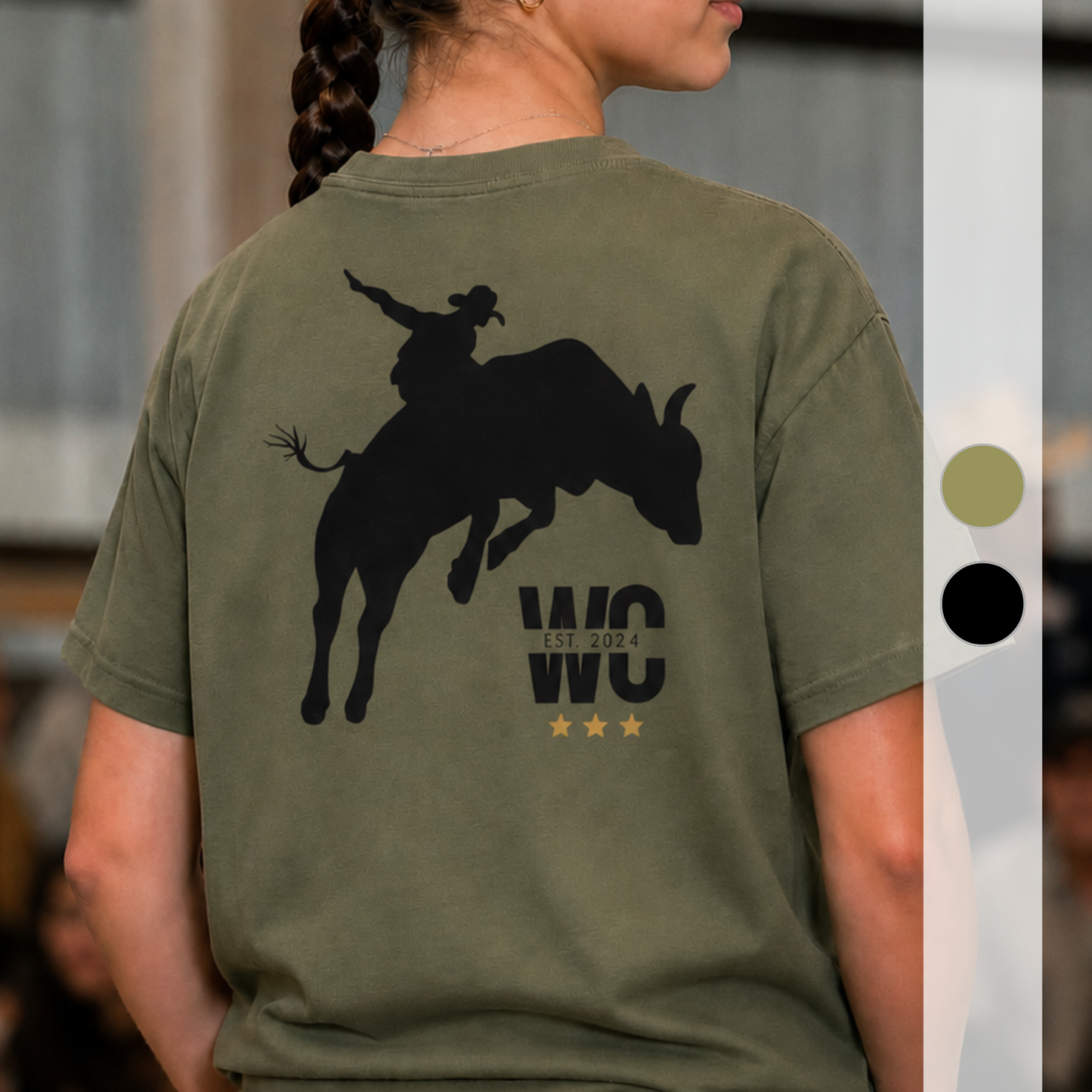 Enfant – T-shirt – Modèle Let's go taurus