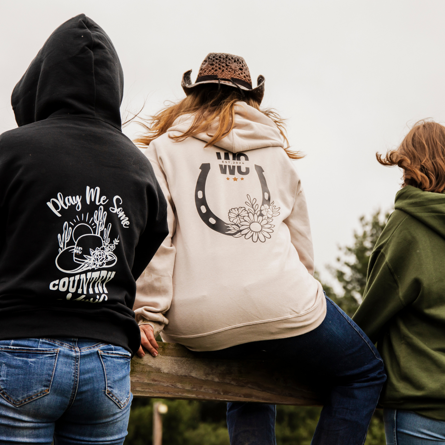 Iron Blossom - Hoodie