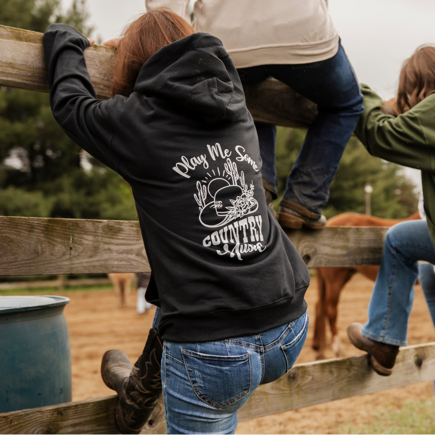 Play me Country - Hoodie