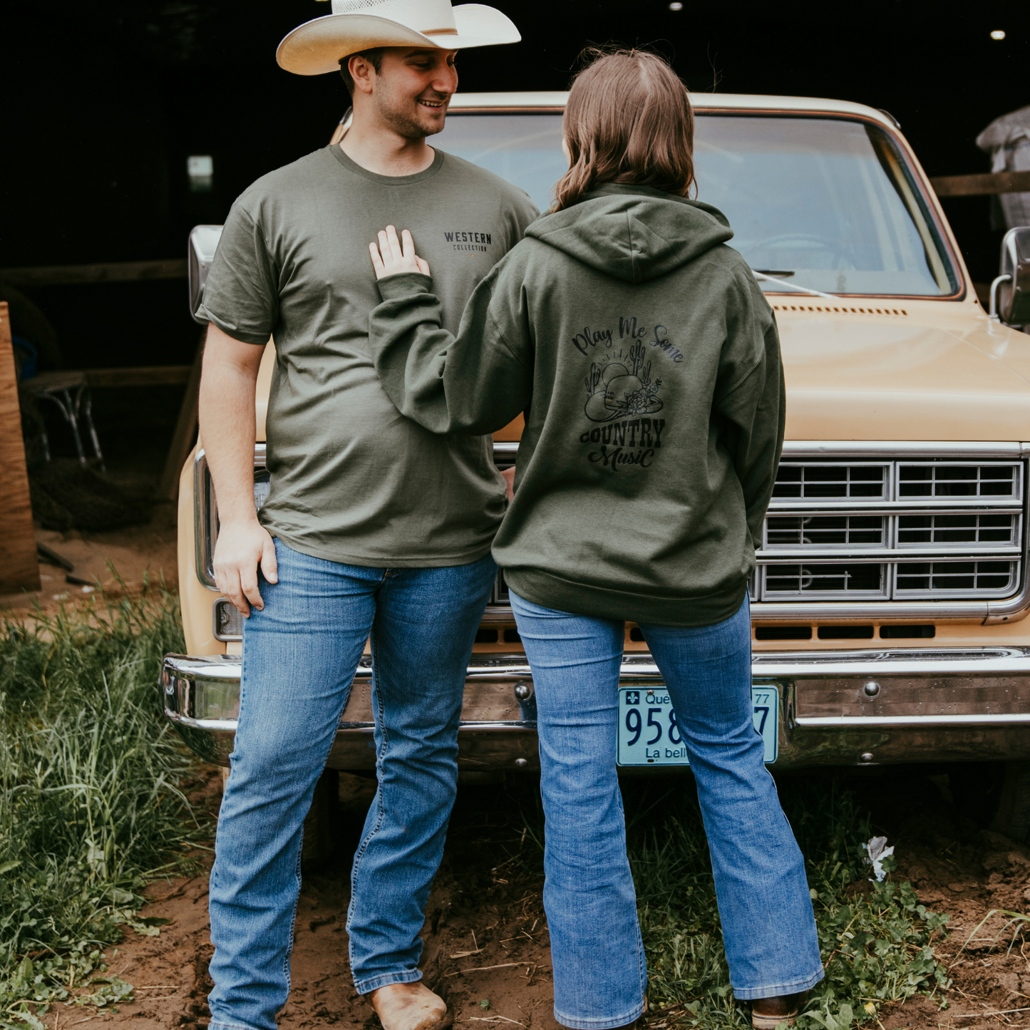 Play me Country - Hoodie