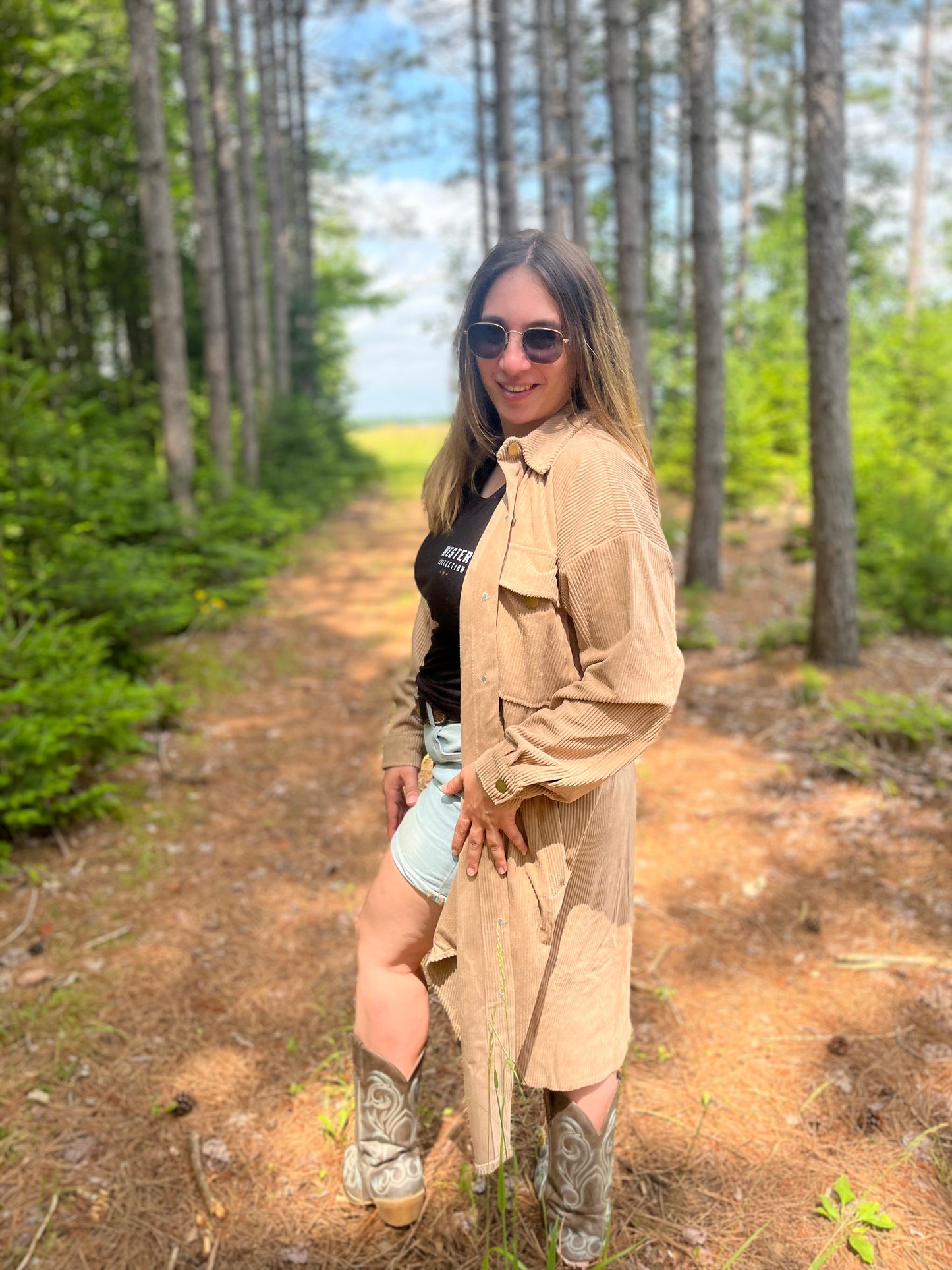 Veste longue