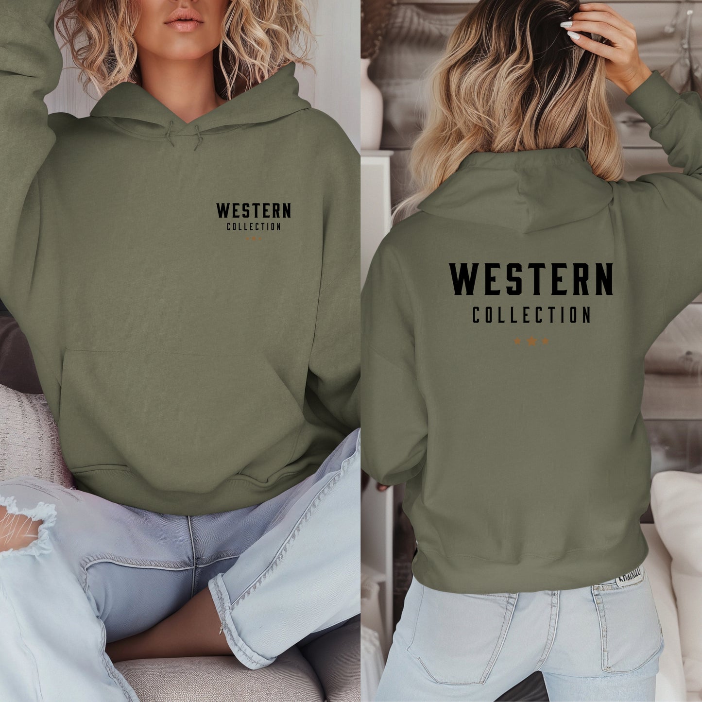 Western Spirit - Hoodie