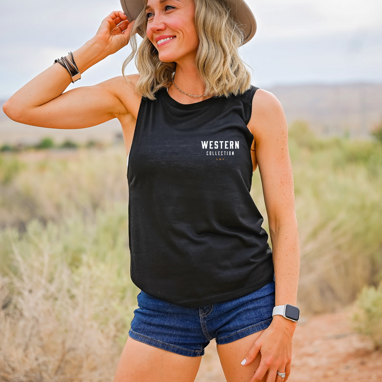 Camisole longue Rancher's Touch