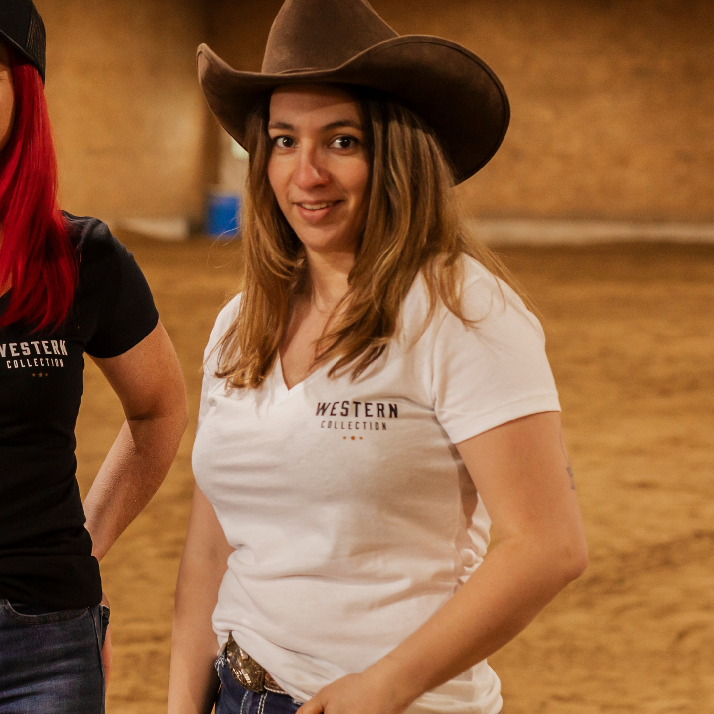 T-shirt femme V-Neck