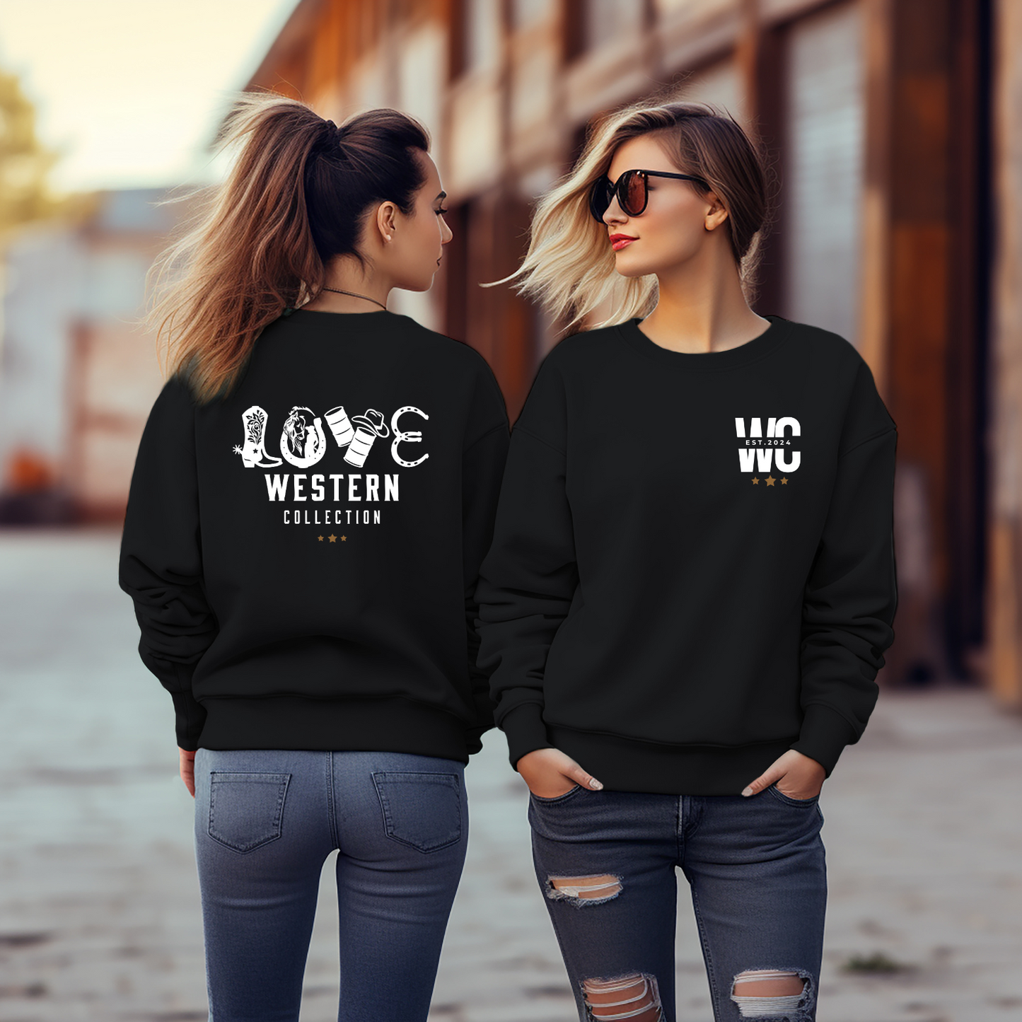 Love in the Dust - Crewneck
