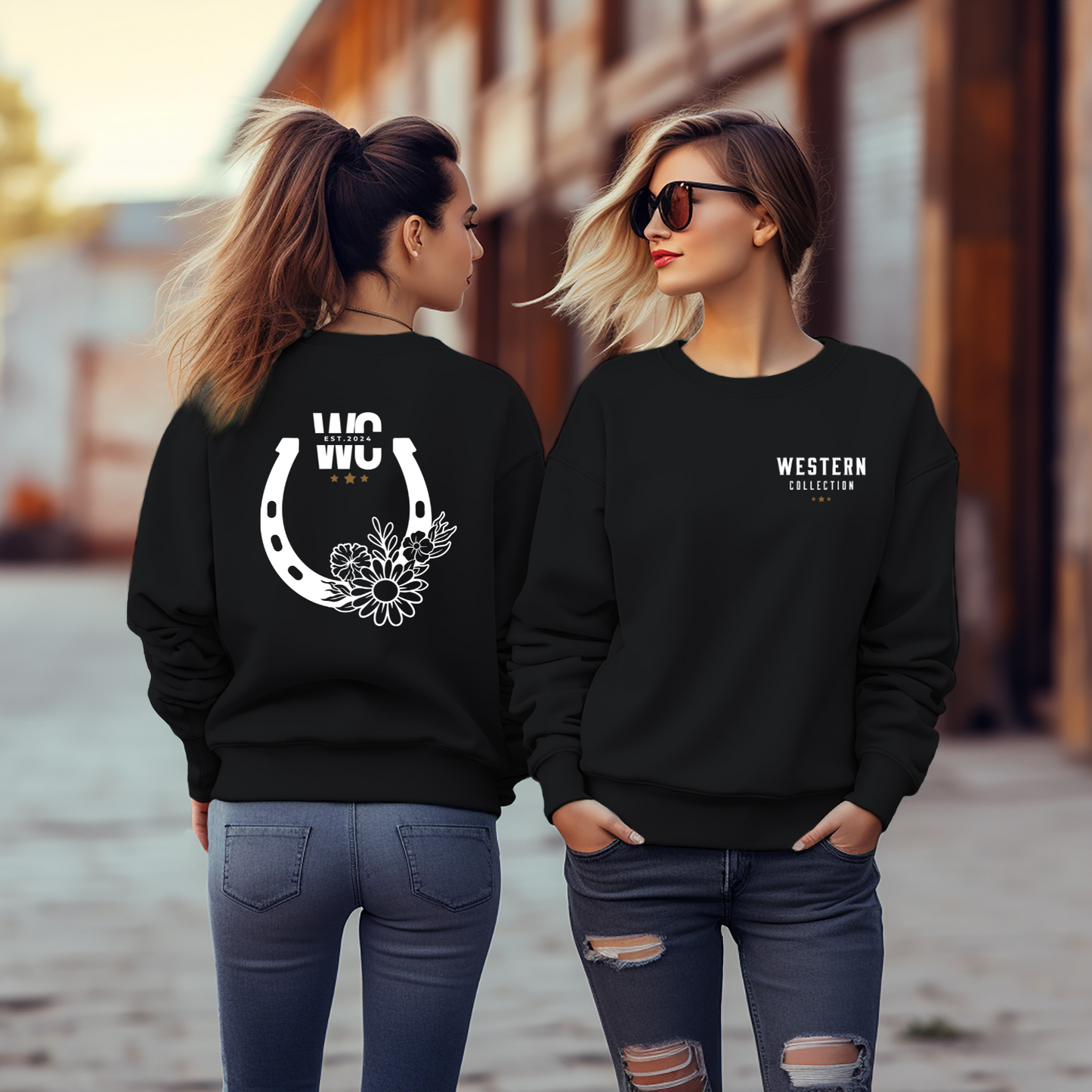 Iron Blossom - Crewneck