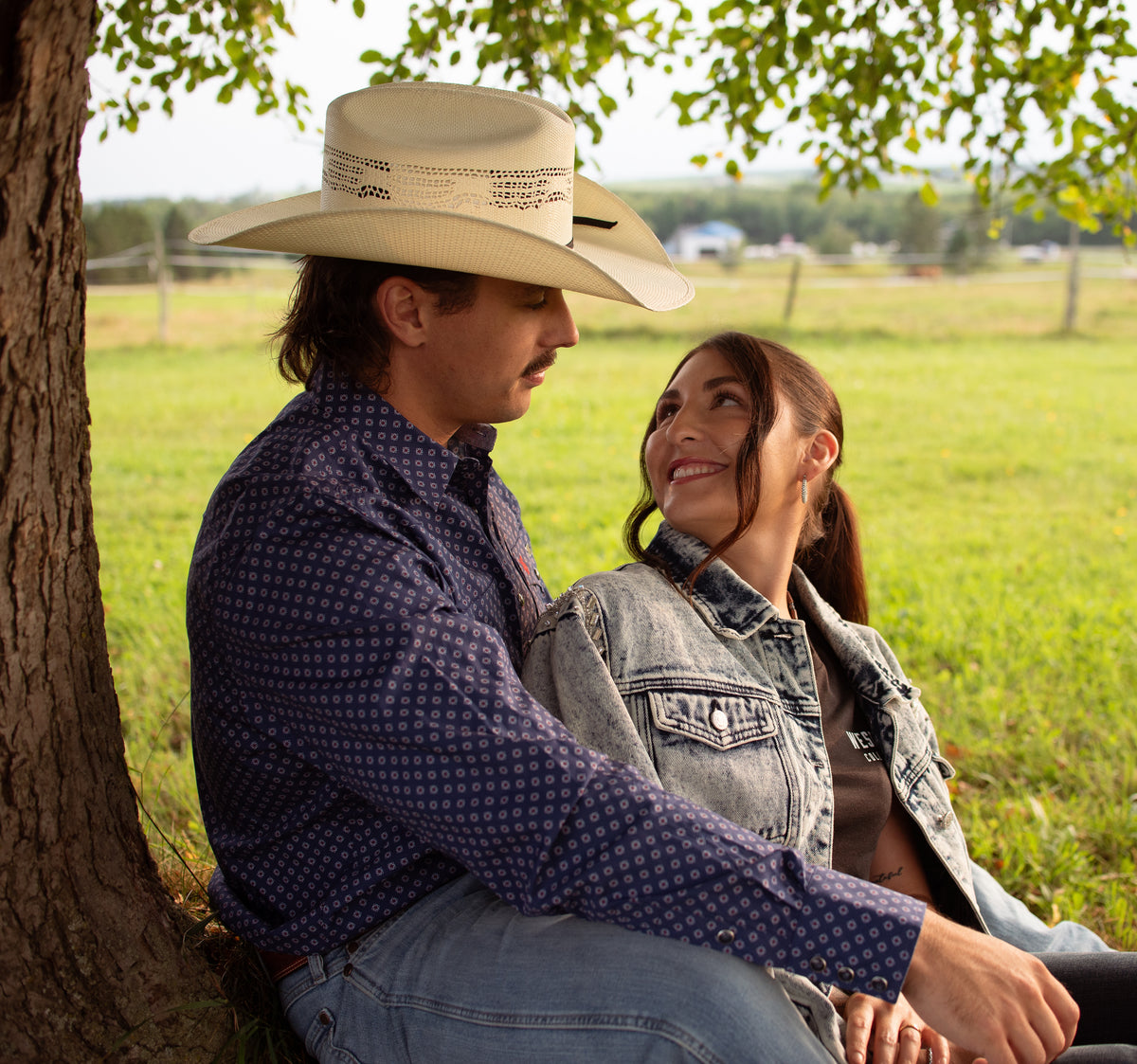 Western Legacy Patterned Shirt
