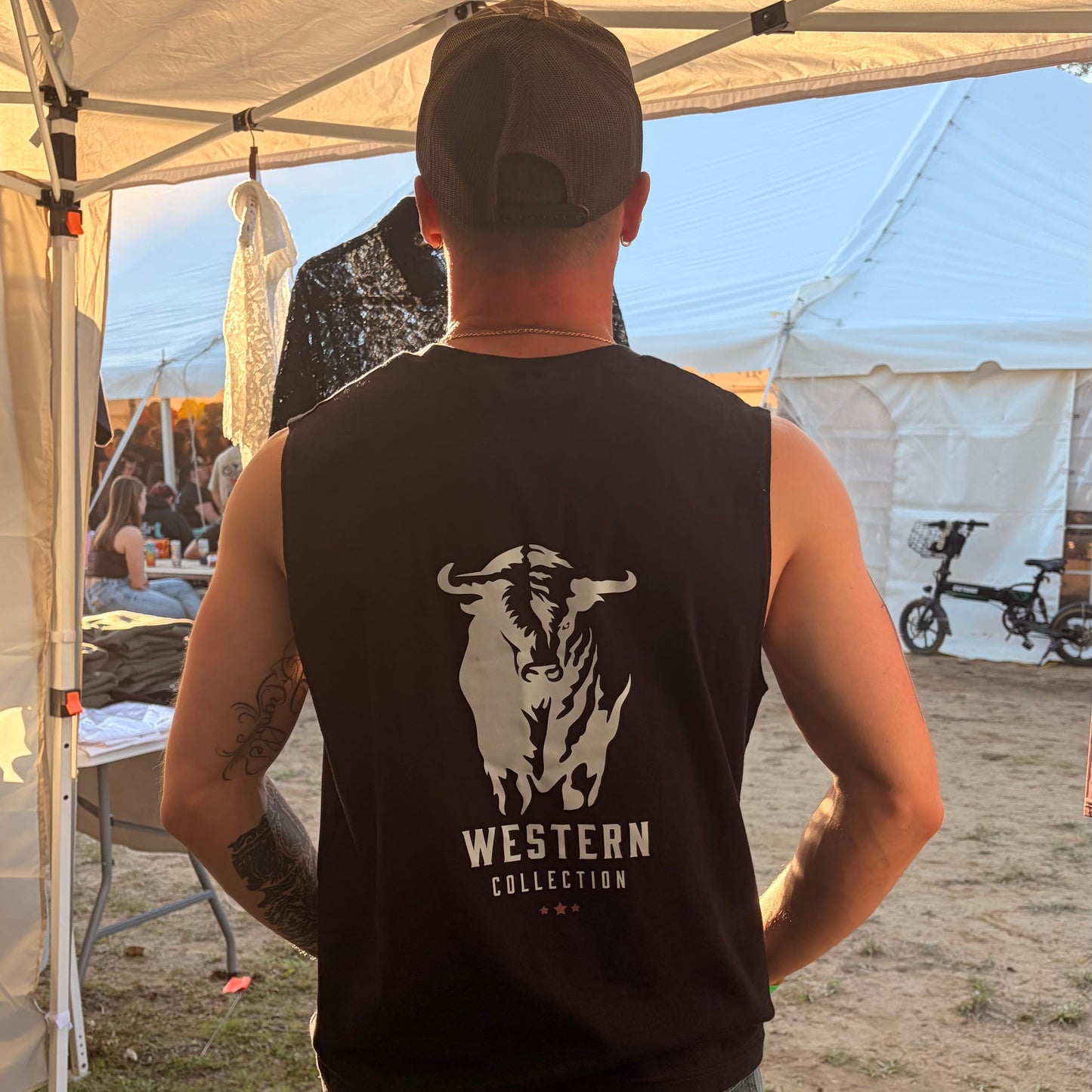 Camisole Homme Western Collection