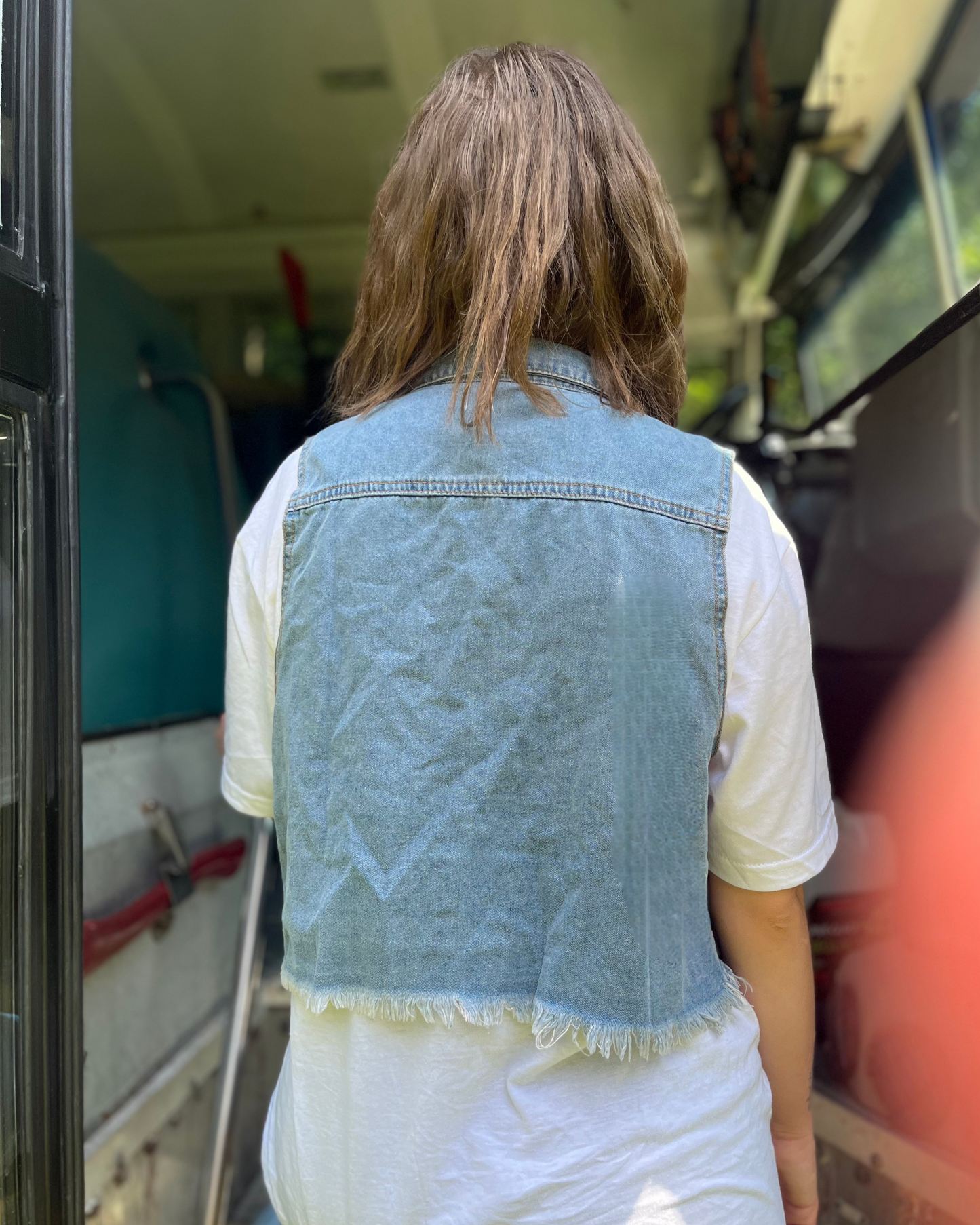 Veste en jeans