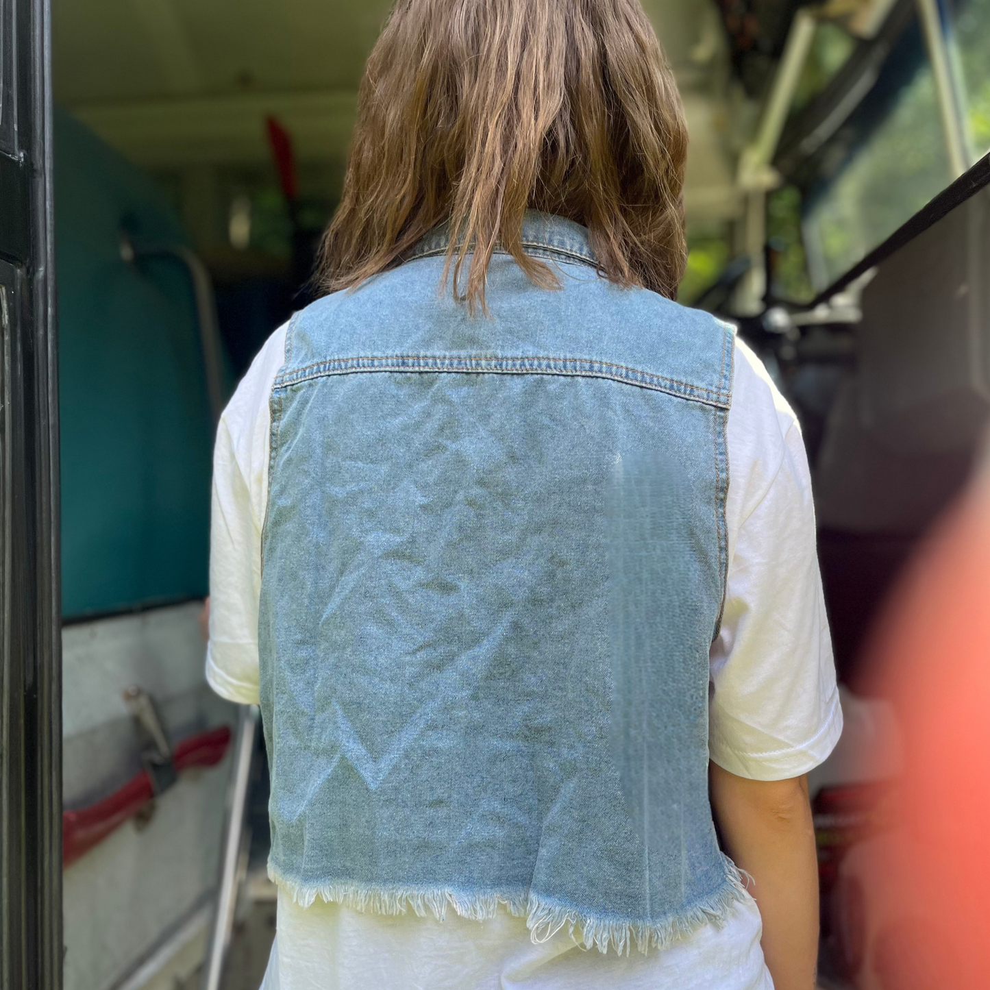 Veste en jeans