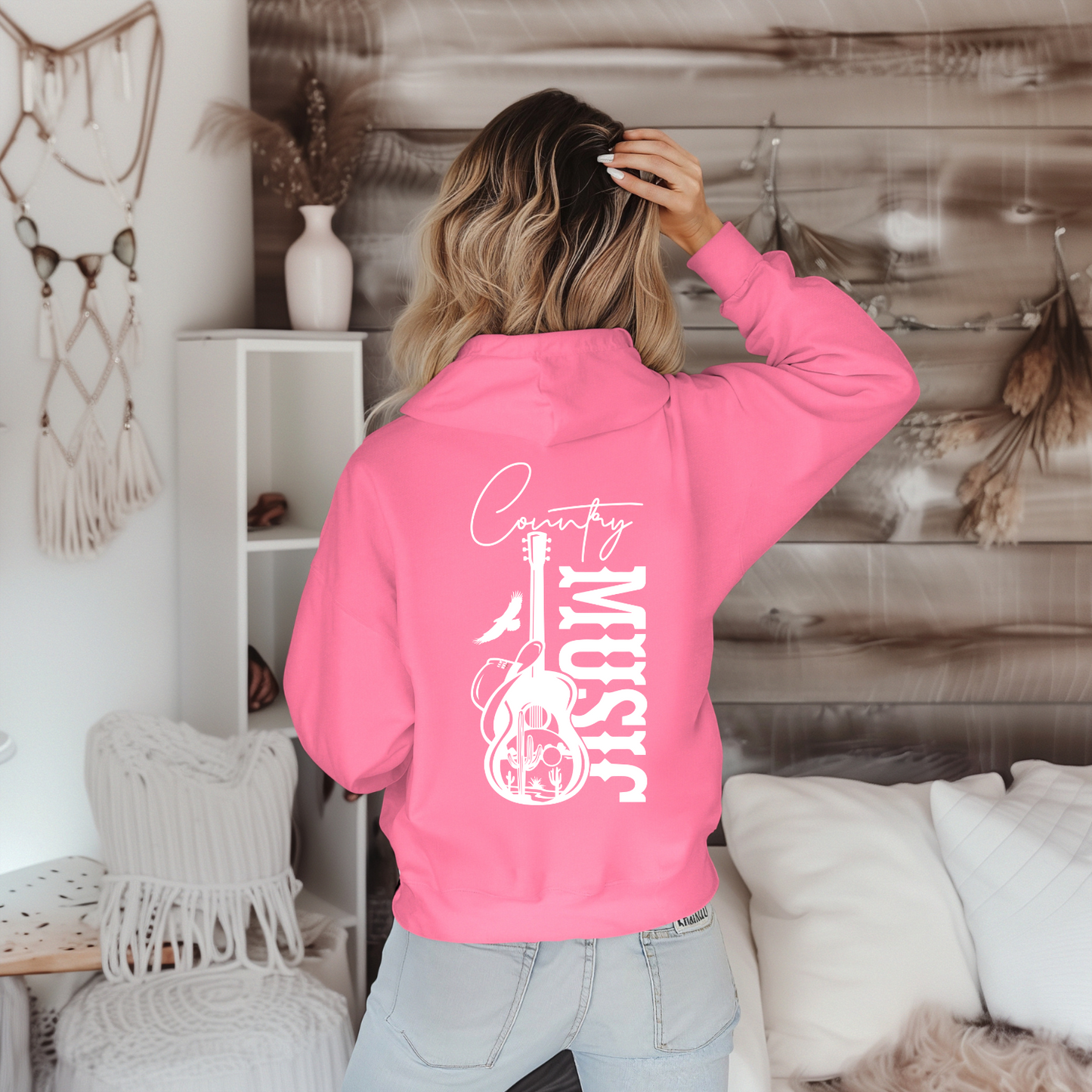 Exclusivité Été 2025 - Hoodie rose