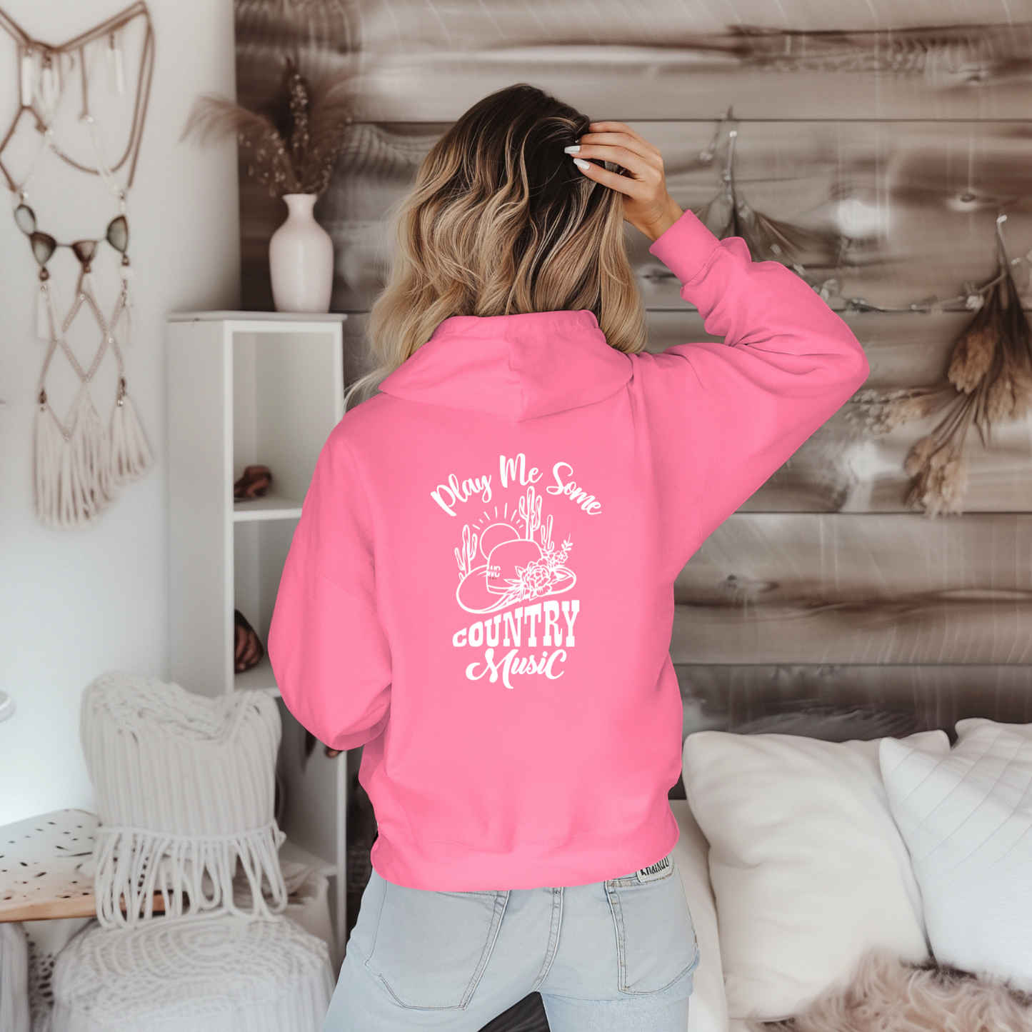 Exclusivité Été 2025 - Hoodie rose