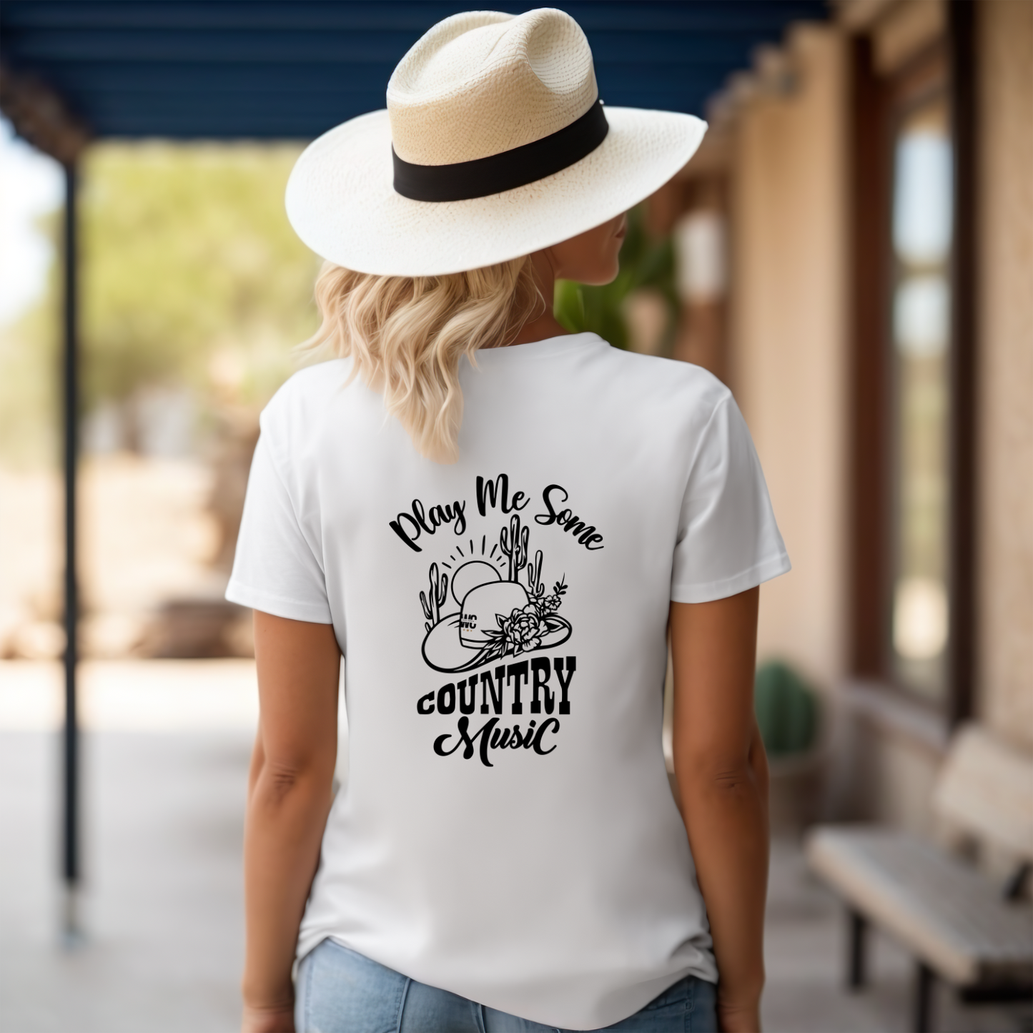 Play Me Country - T-Shirt
