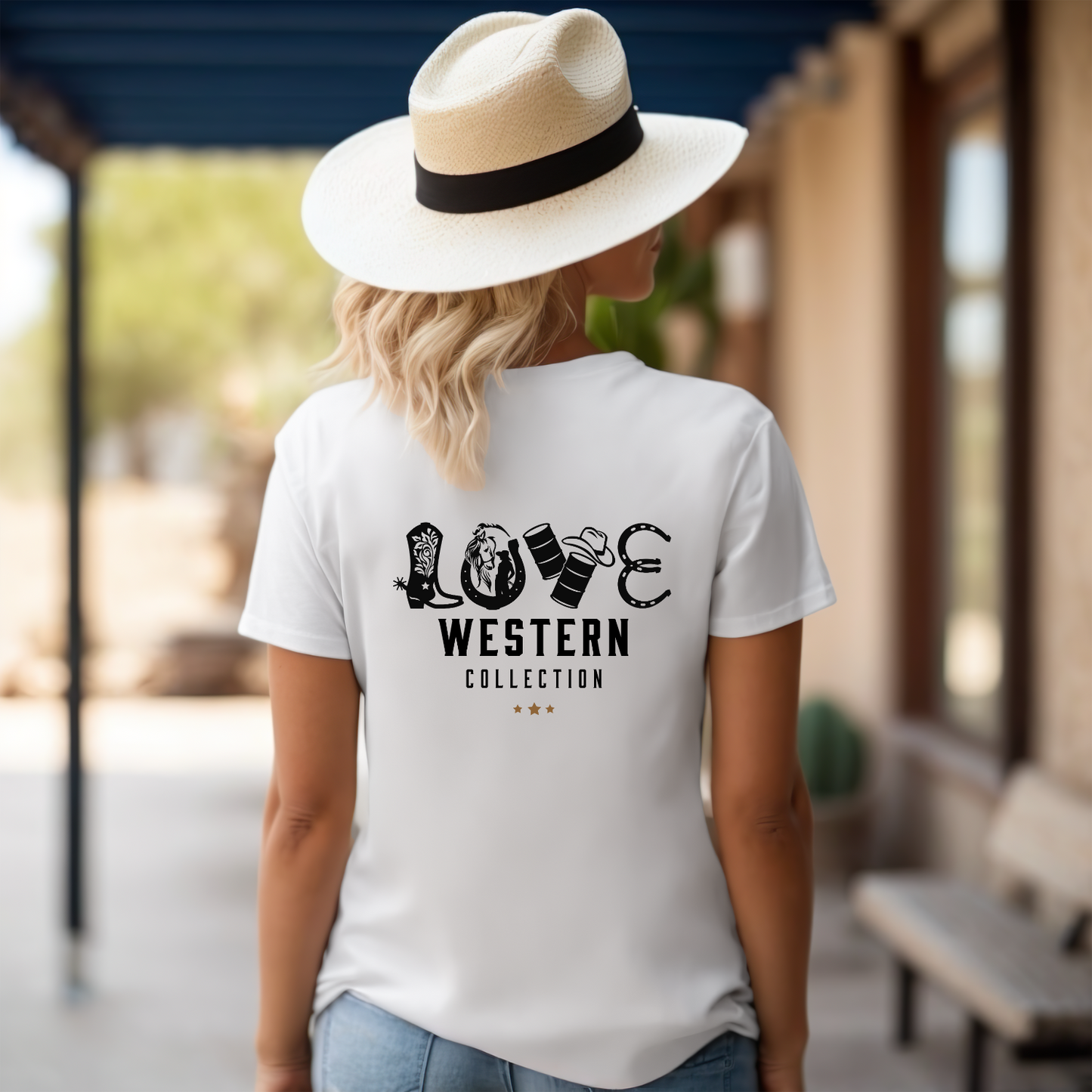 Love in the Dust - T-Shirt