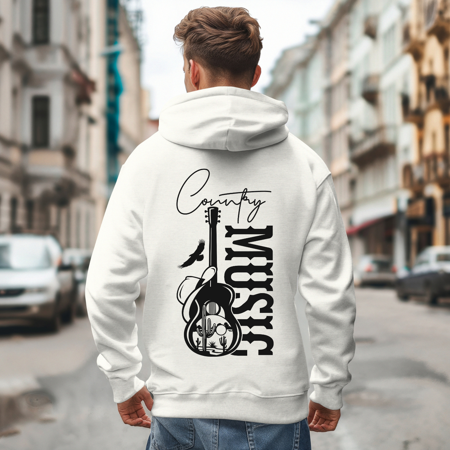 Country Music - Crewneck