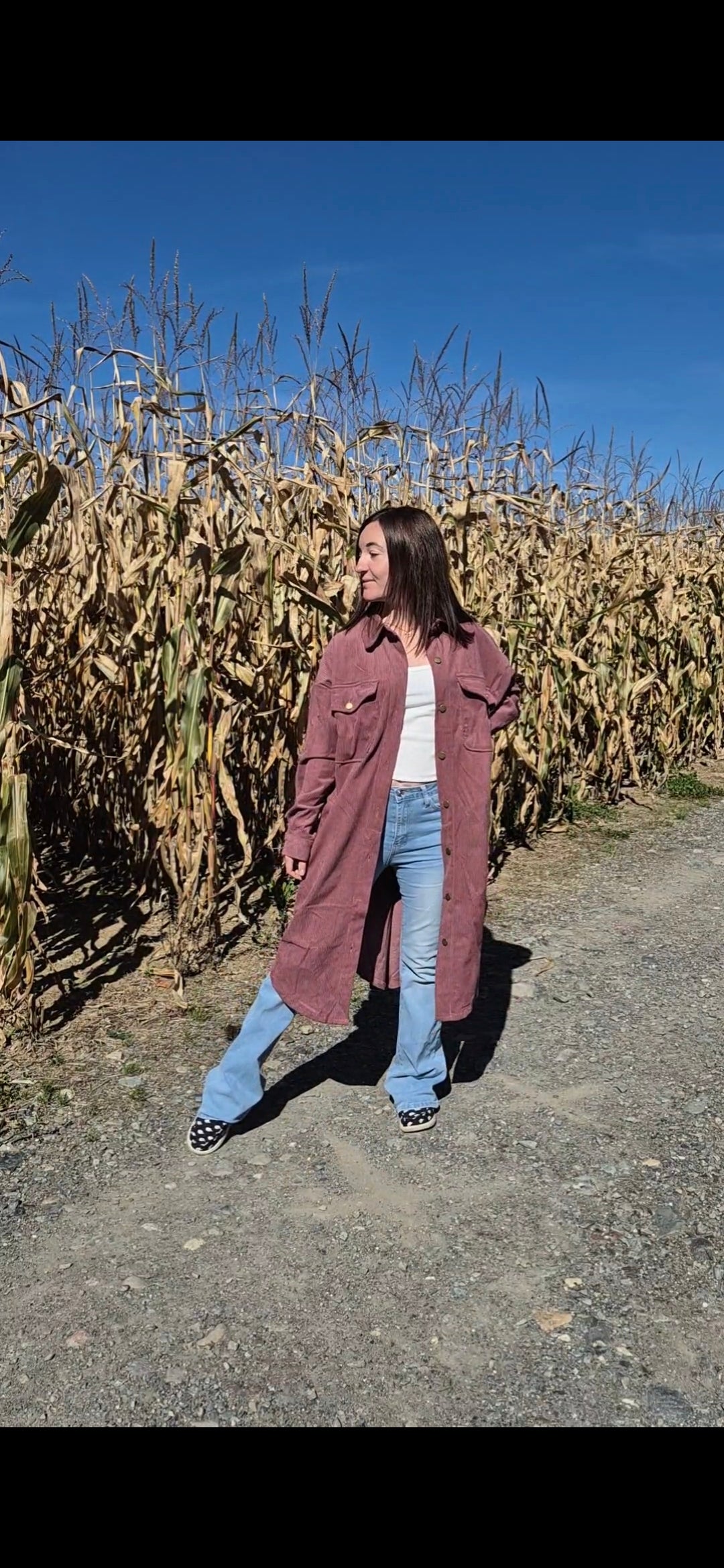 Veste longue