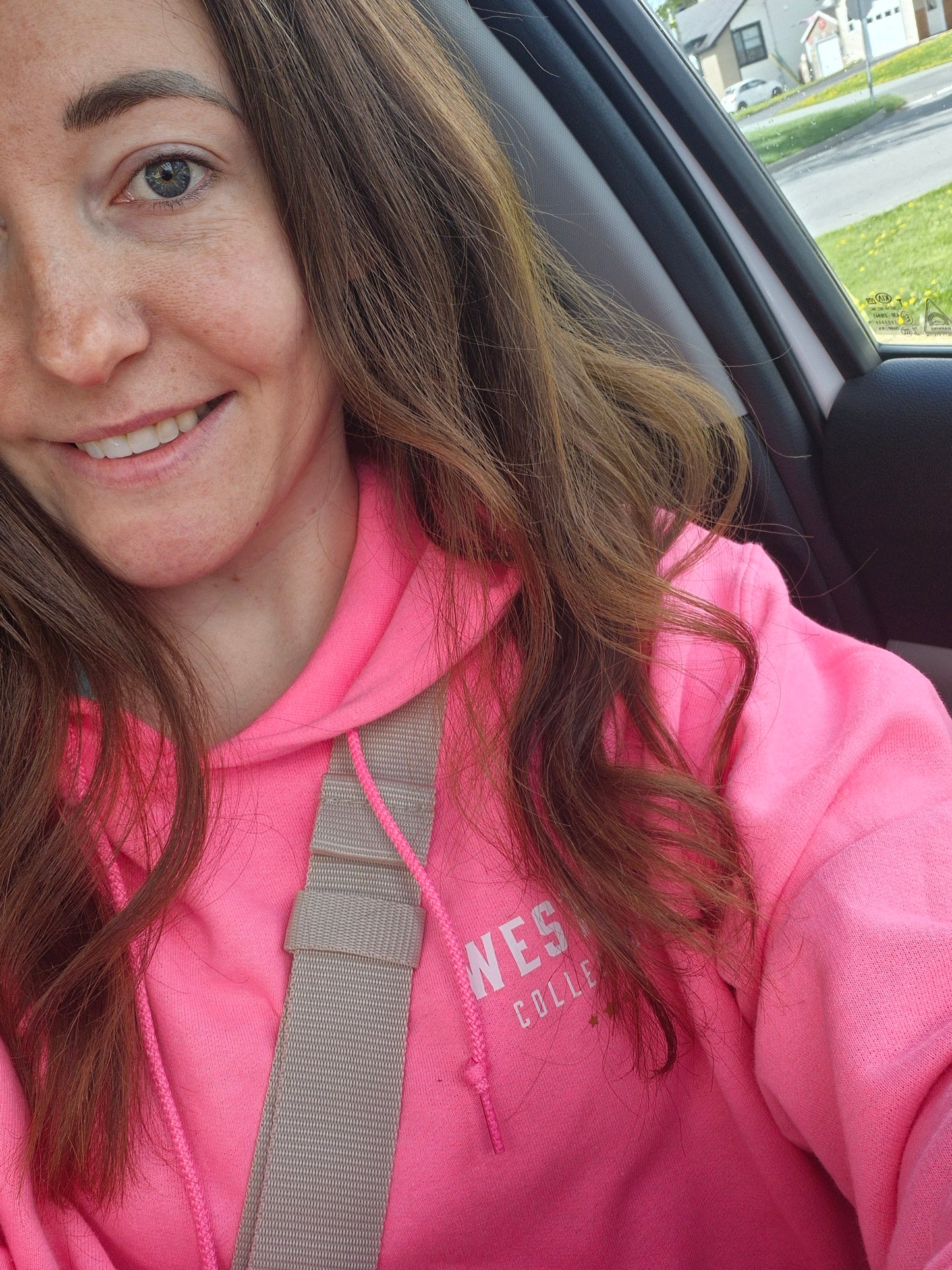 Exclusivité Été 2025 - Hoodie rose