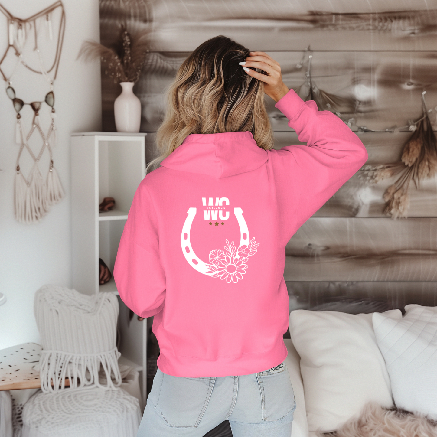 Exclusivité Été 2025 - Hoodie rose