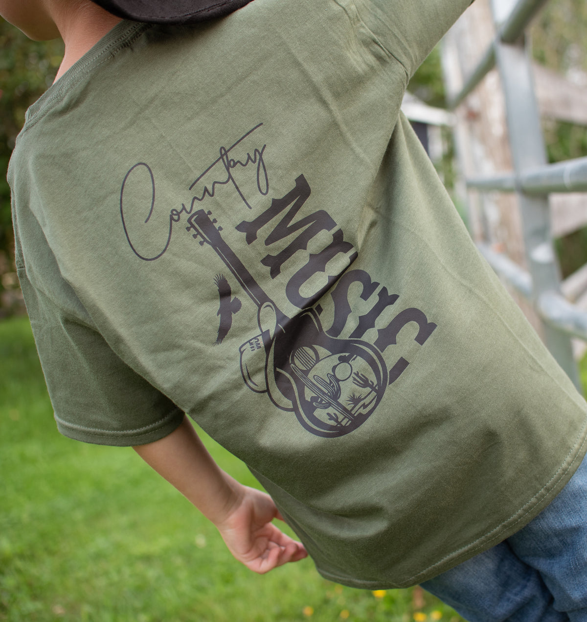 Enfant – T-shirt – Modèle Guitare