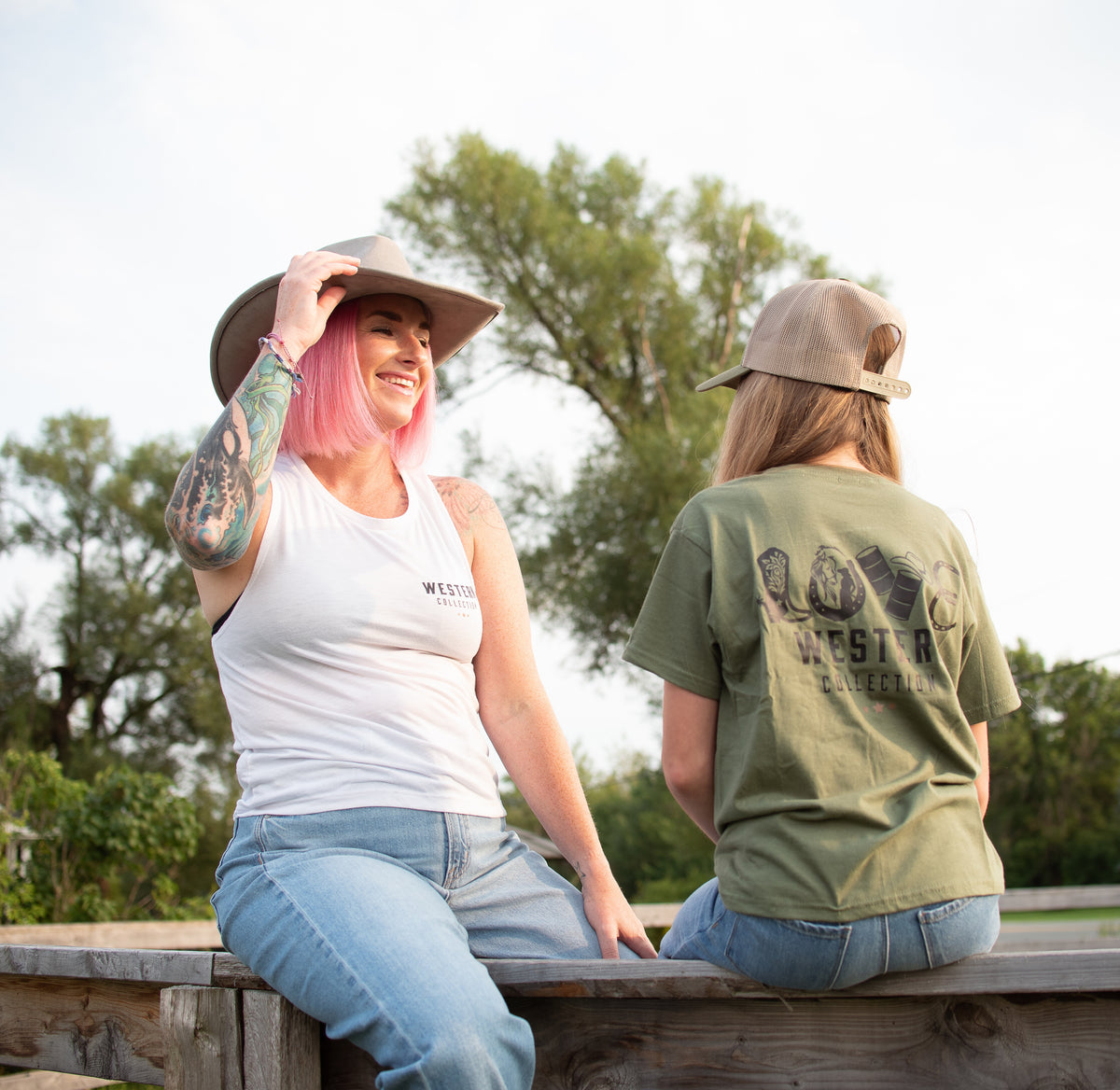 Rancher's Touch Long Camisole