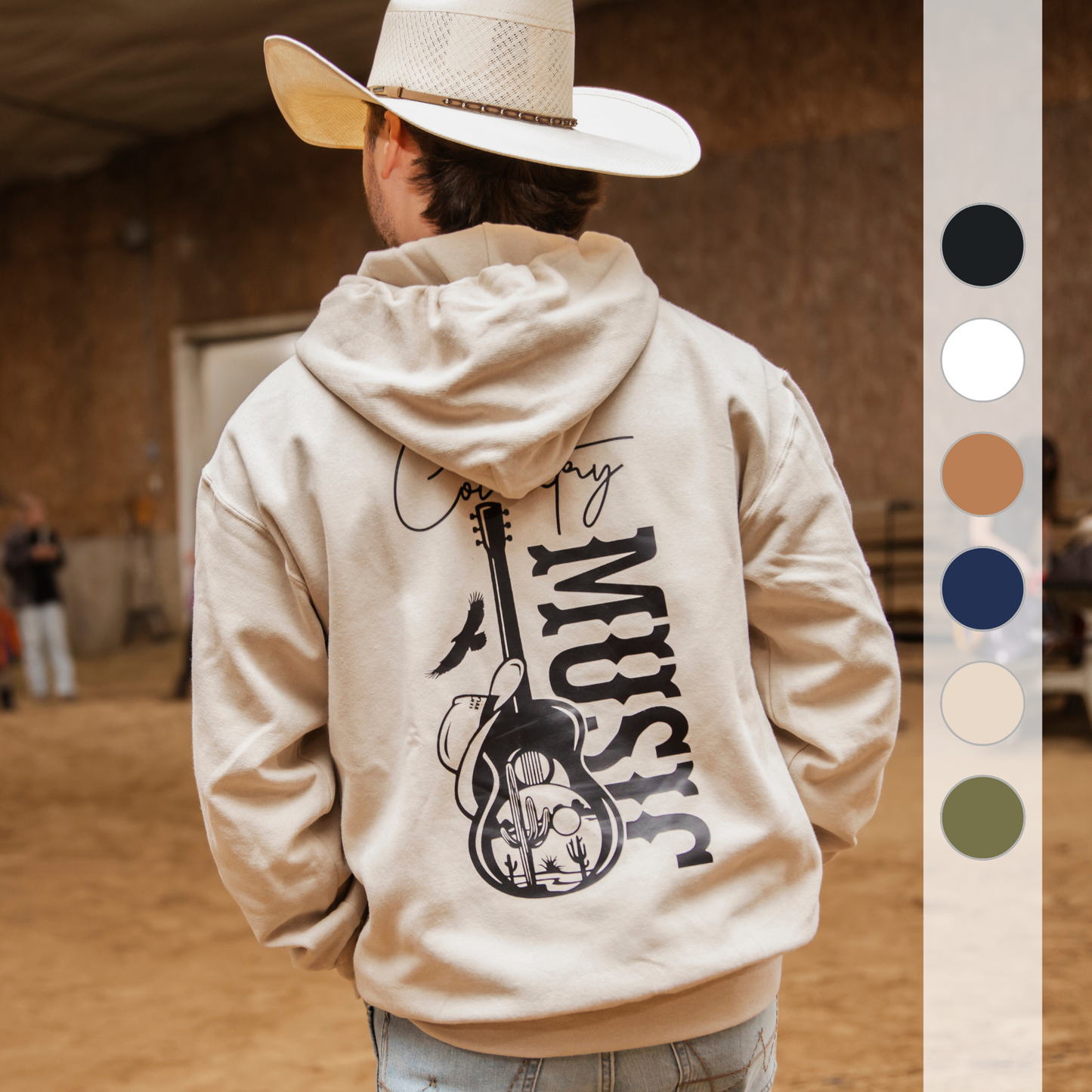 Country Music - Hoodie