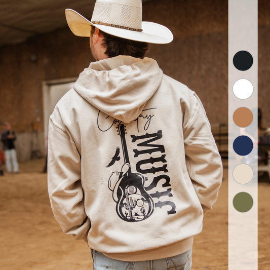 Country Music - Hoodie
