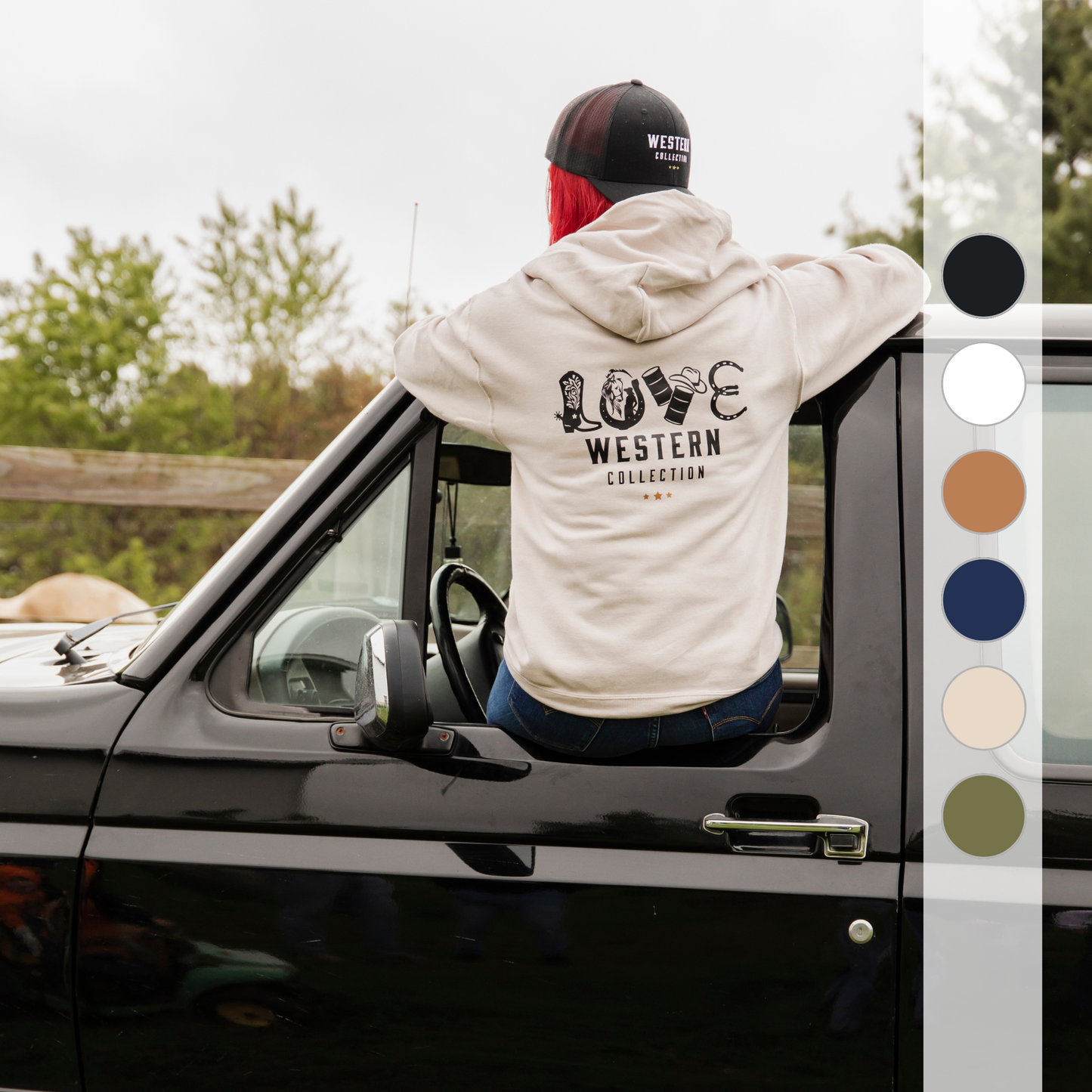 Love in the Dust - Hoodie
