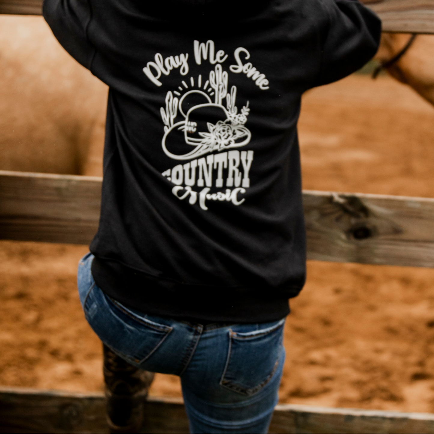 Play Me Country - Crewneck