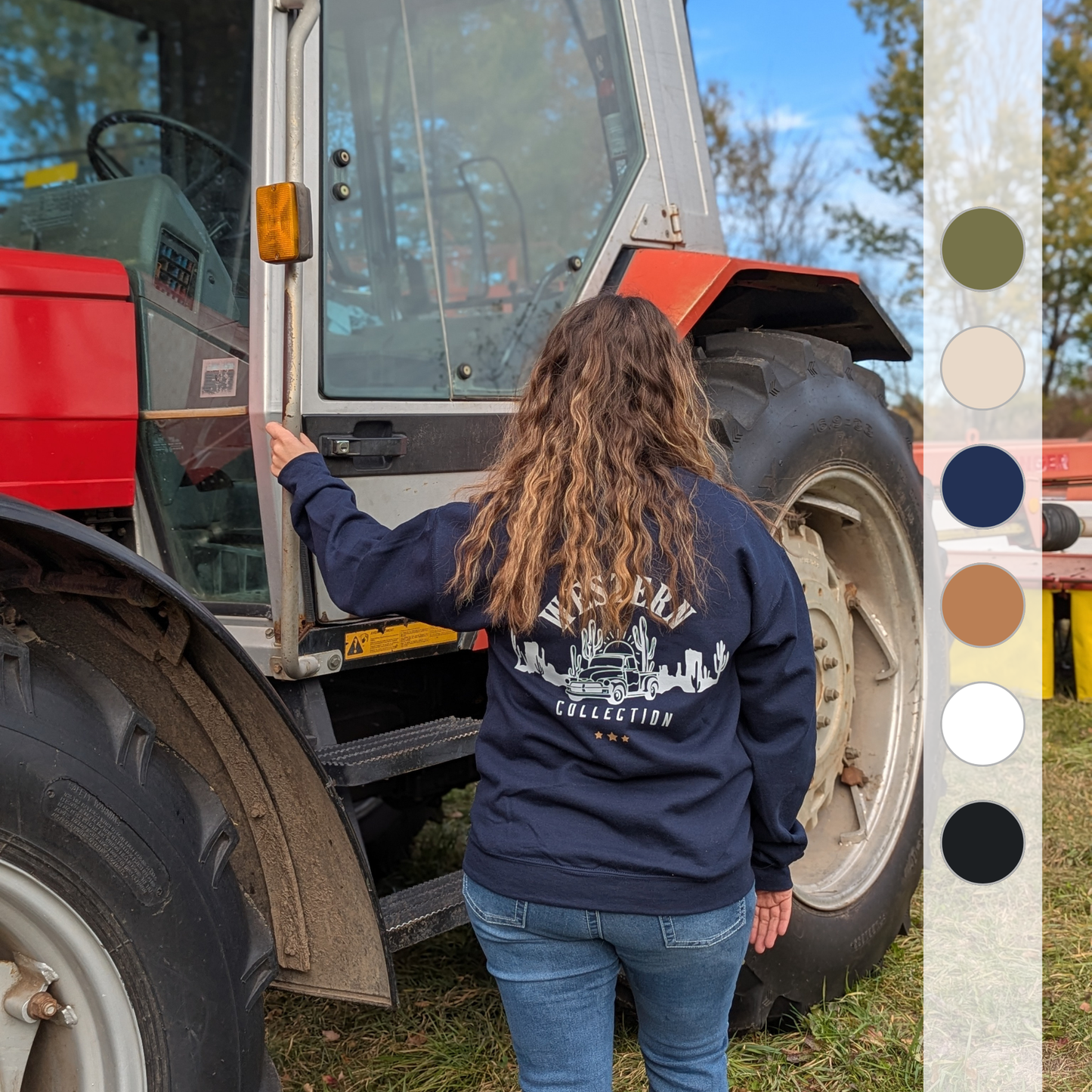 Dusty Road Pickup - Crewneck
