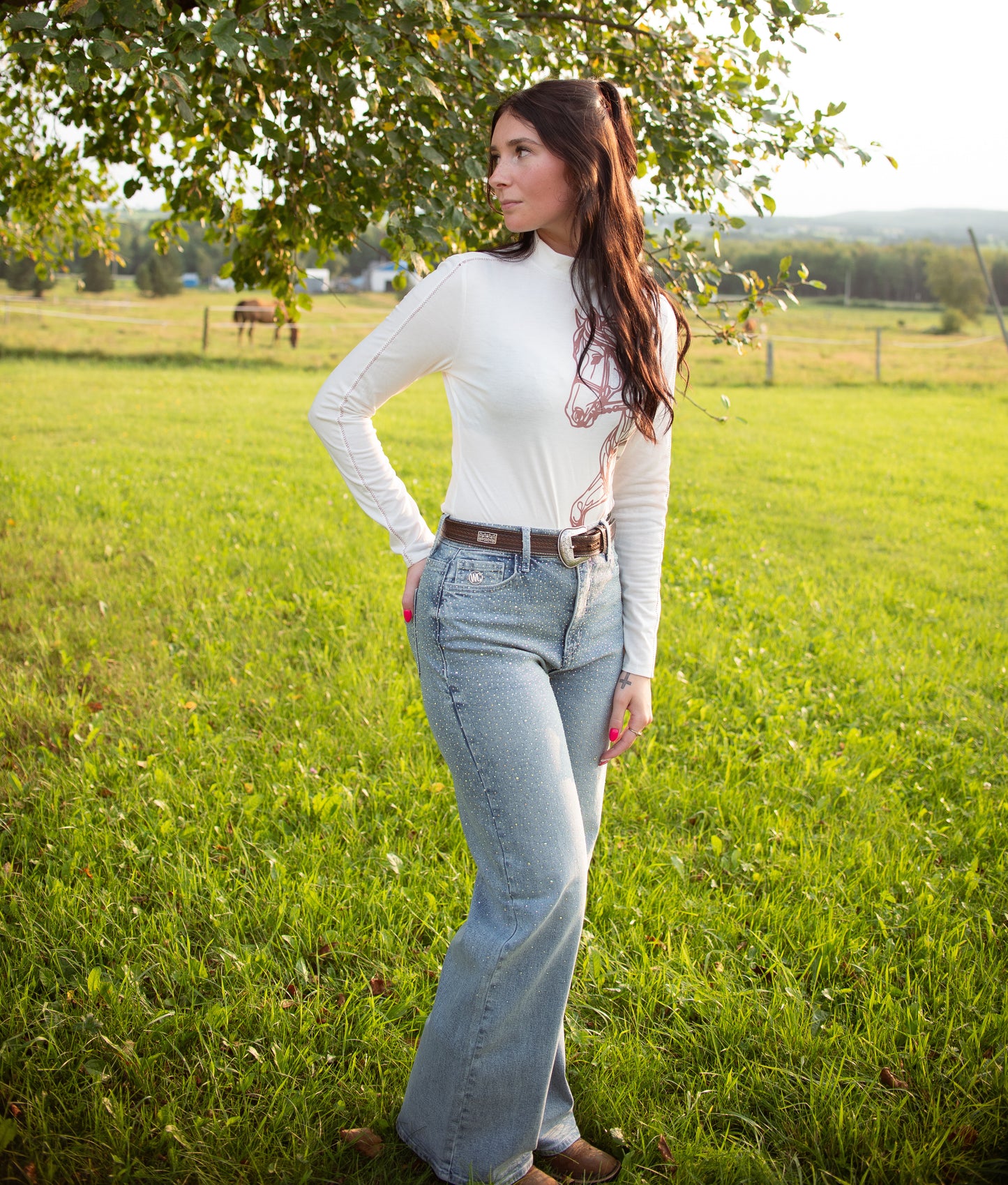 Jean Western Stardust