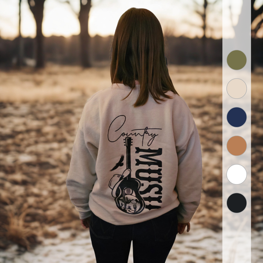 Country Music - Crewneck