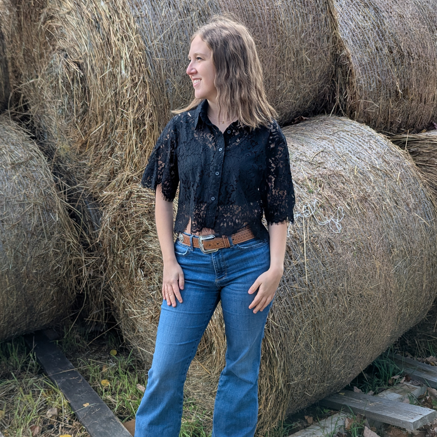Chemise Cowgirl's Dream en dentelle