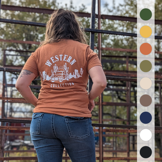 Dusty Road Pickup - T-Shirt