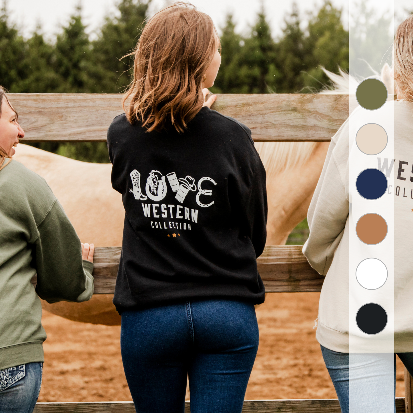 Love in the Dust - Crewneck