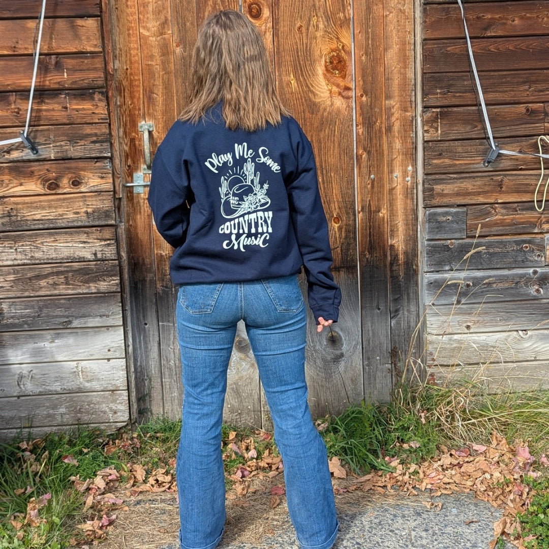 Play Me Country - Crewneck